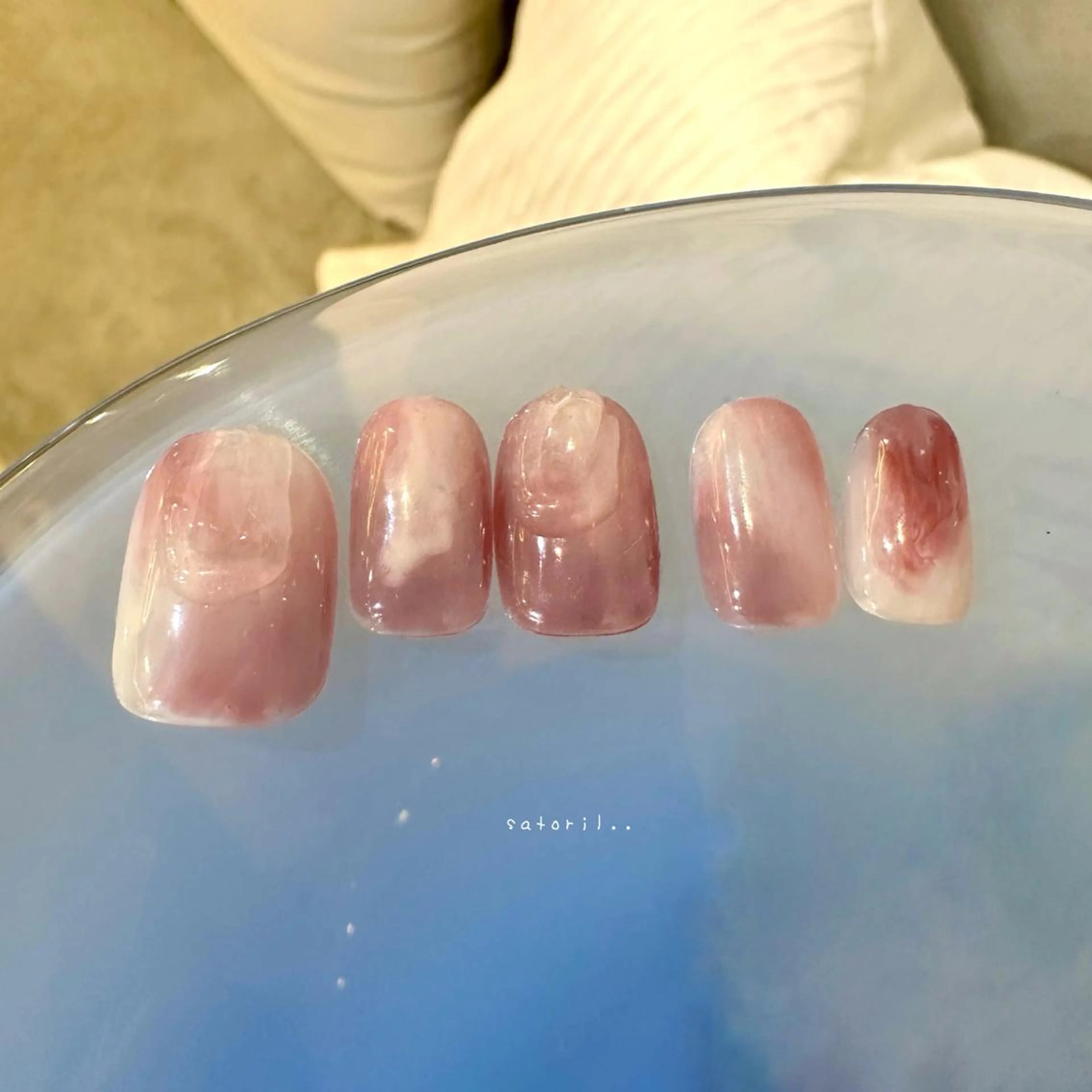 ネイル ハンドネイル satoril nailroomのネイルデザイン