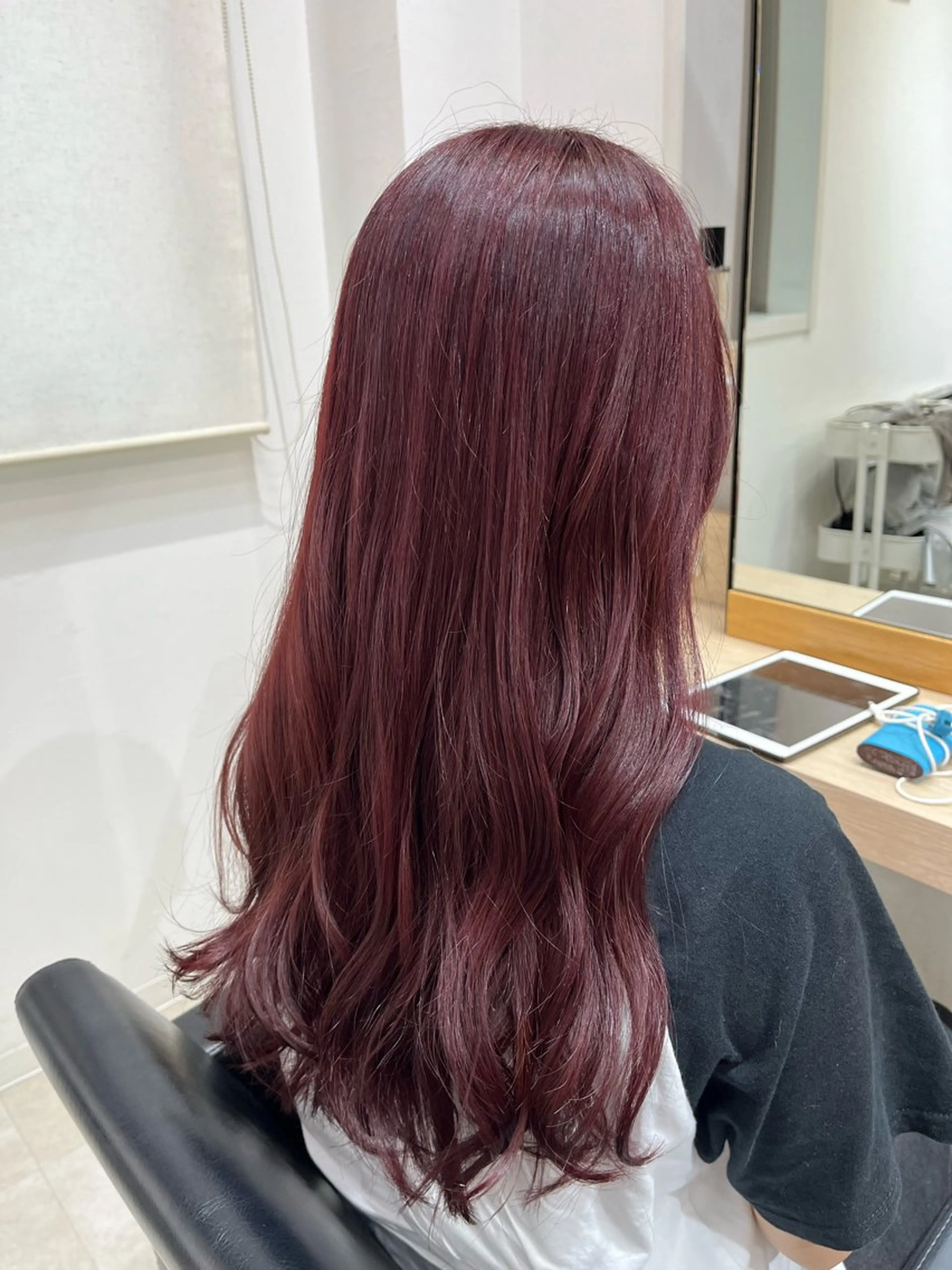 ロング カラー 【ニュアンスカラー・ 髪質改善】スズキカナのヘアスタイル
