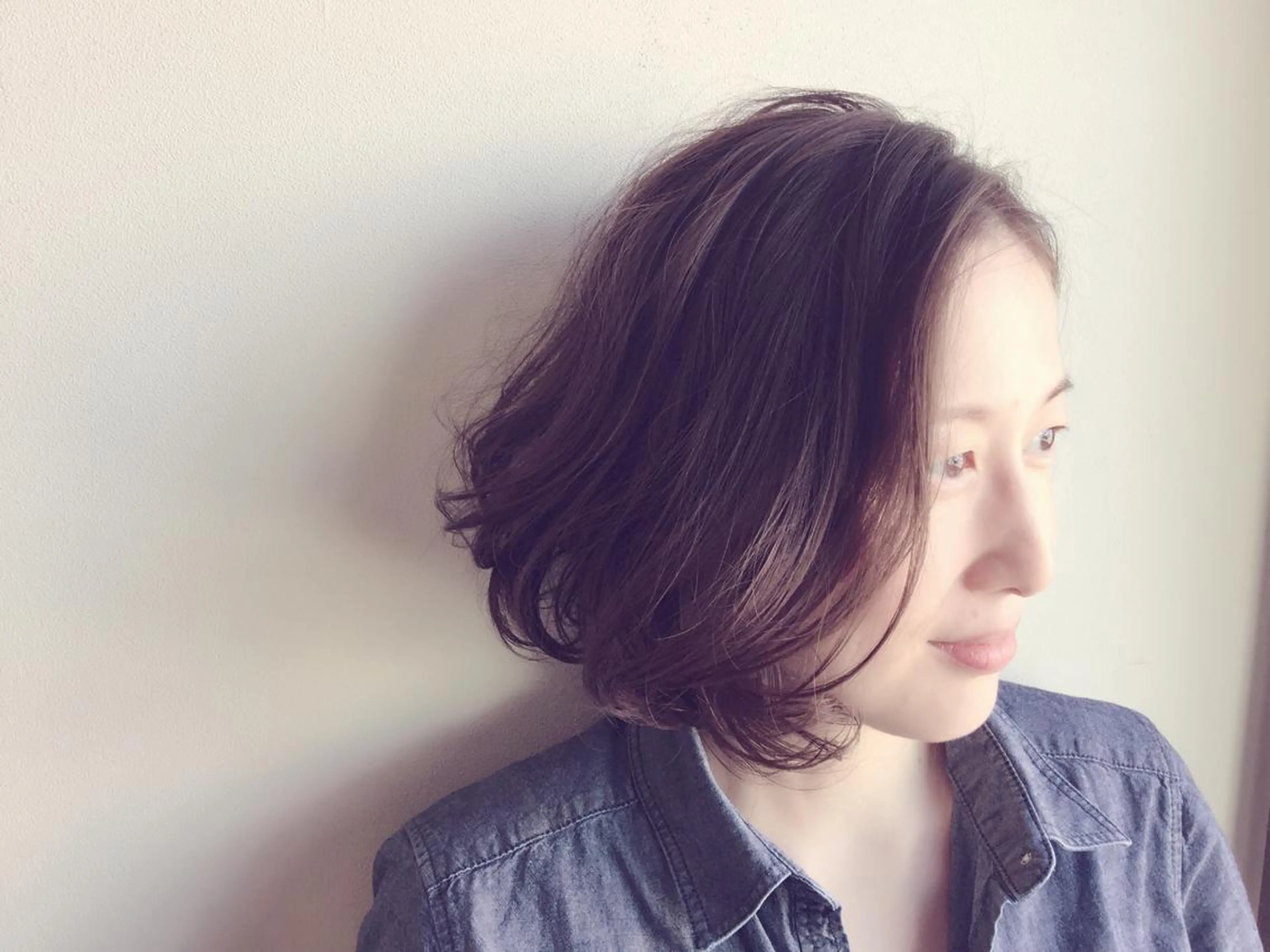 ミディアム 佐藤 隆之のヘアスタイル