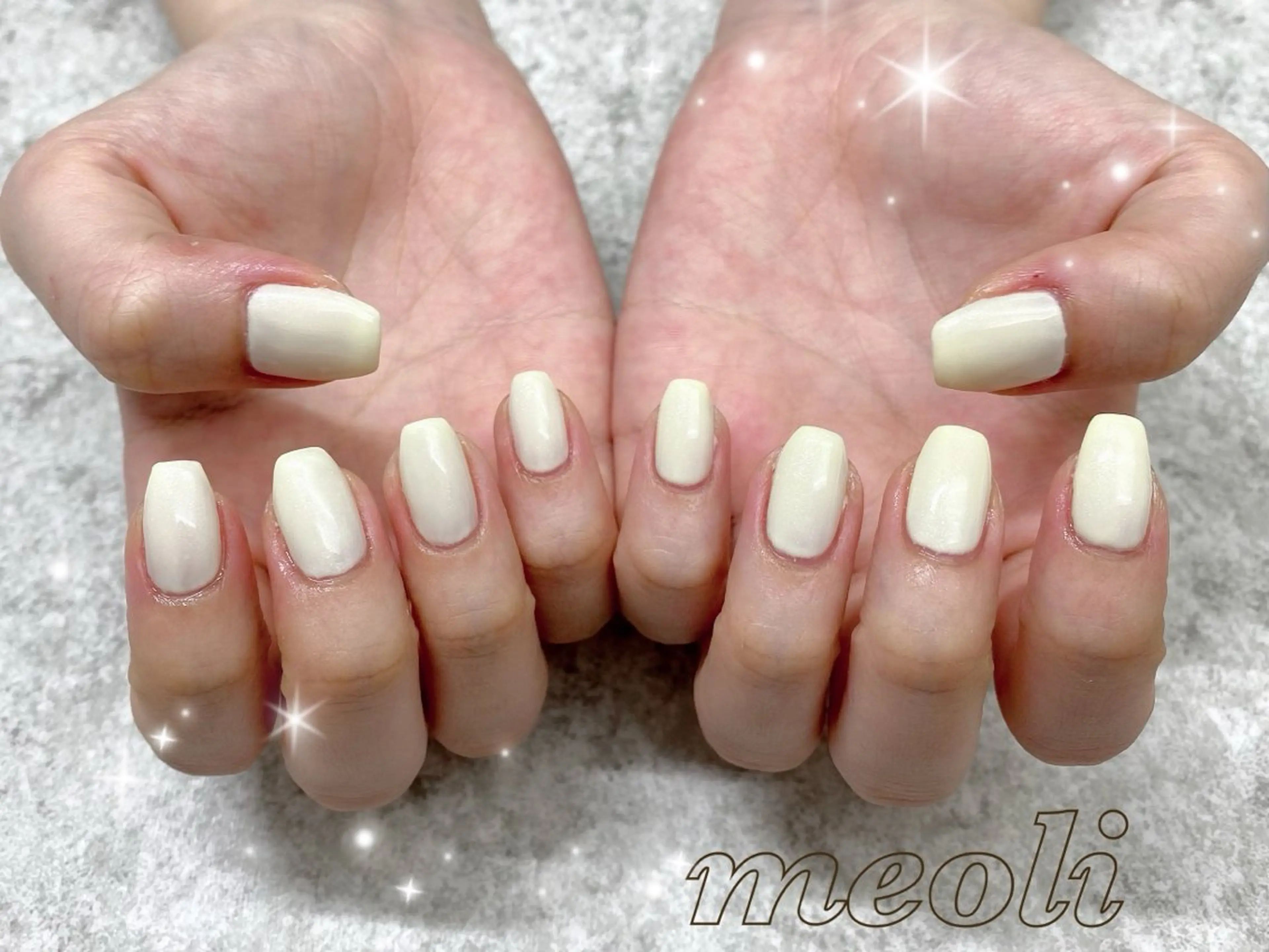 ネイル ハンドネイル nail salon meoli メグのネイルデザイン