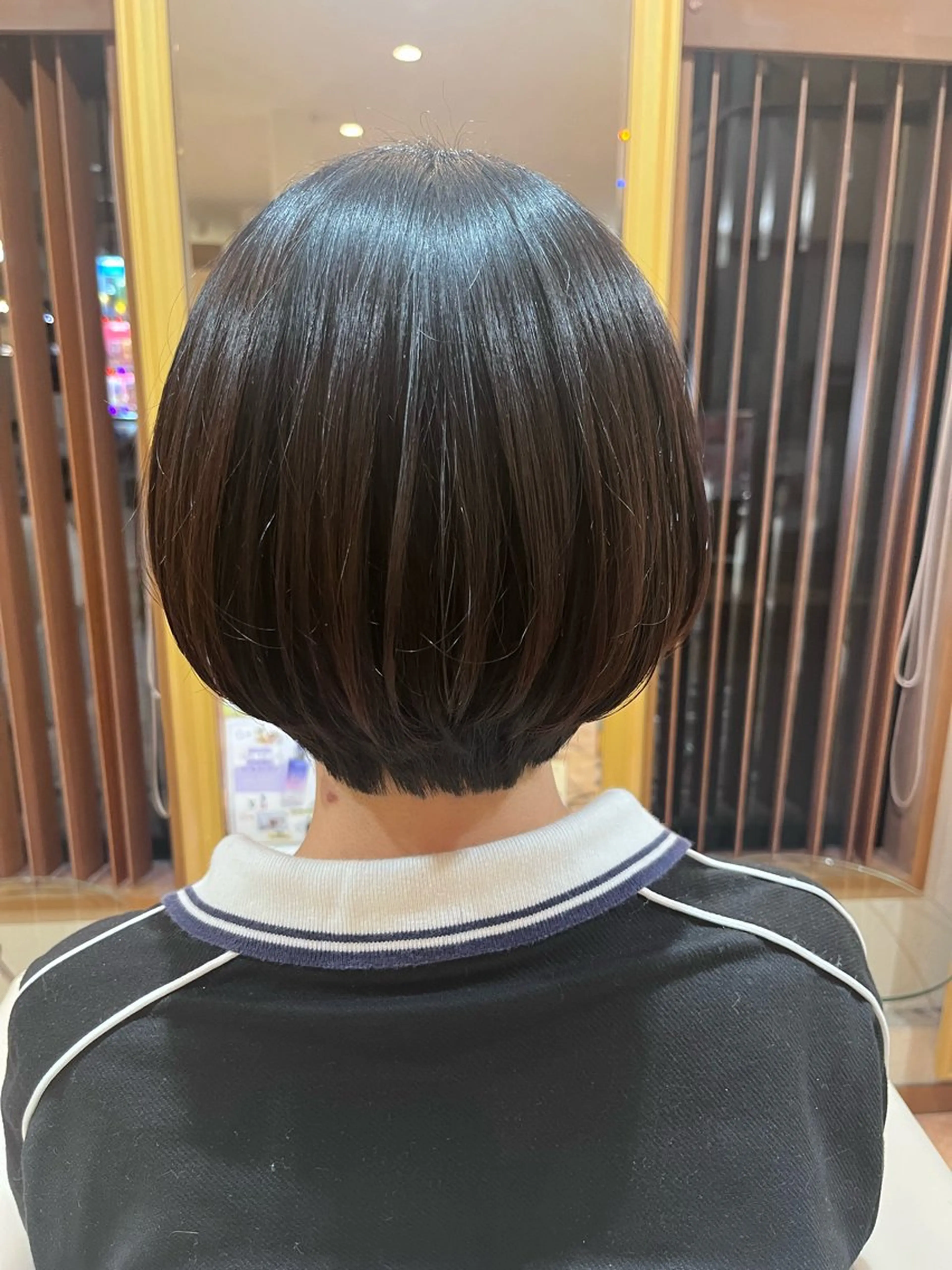 ショート hairandmake NEU所属・🌸レディースカット ￤ななか🌸のヘアスタイル