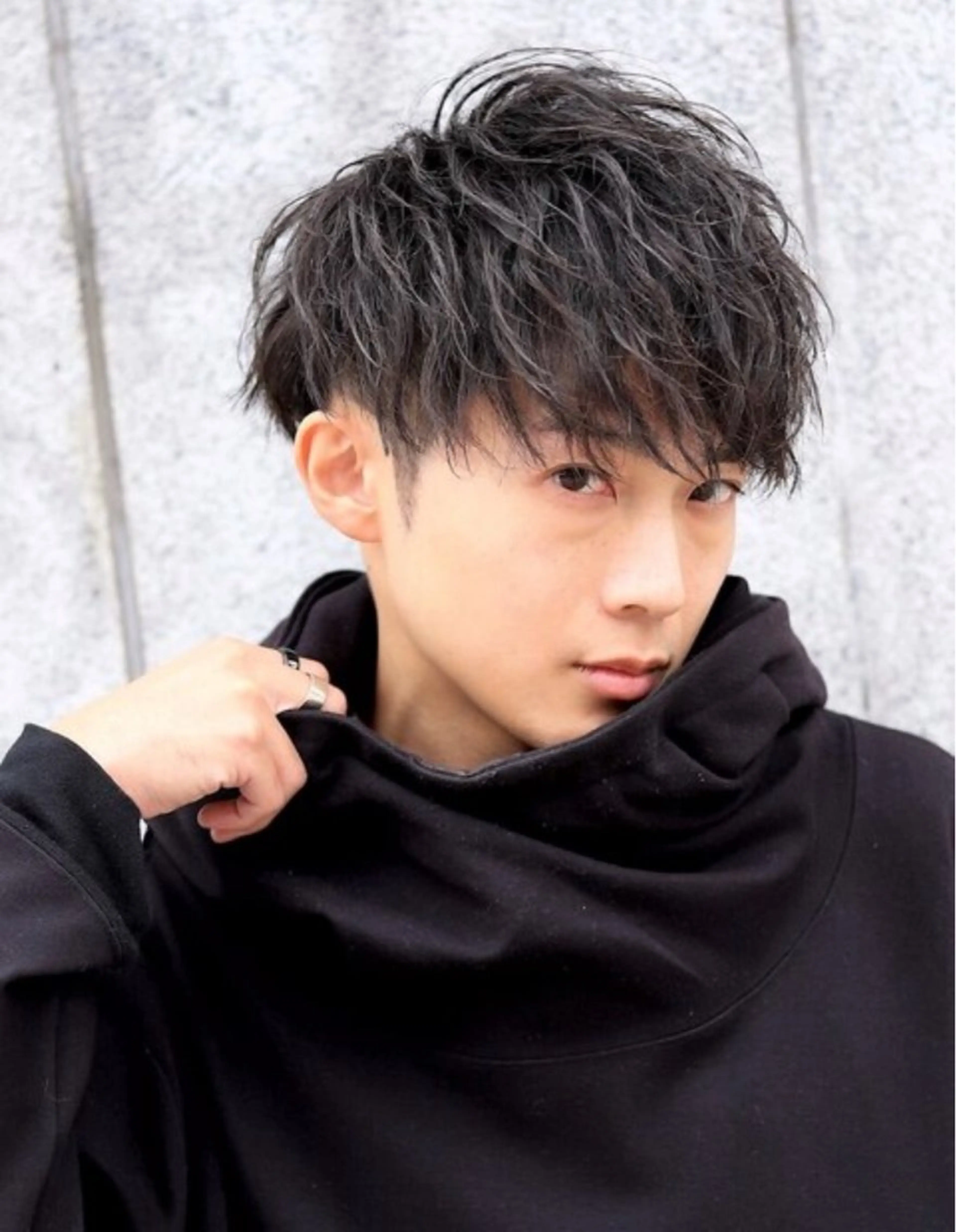 【ミニモ限定クーポン✨】グレーカラー（白髪染め）の写真