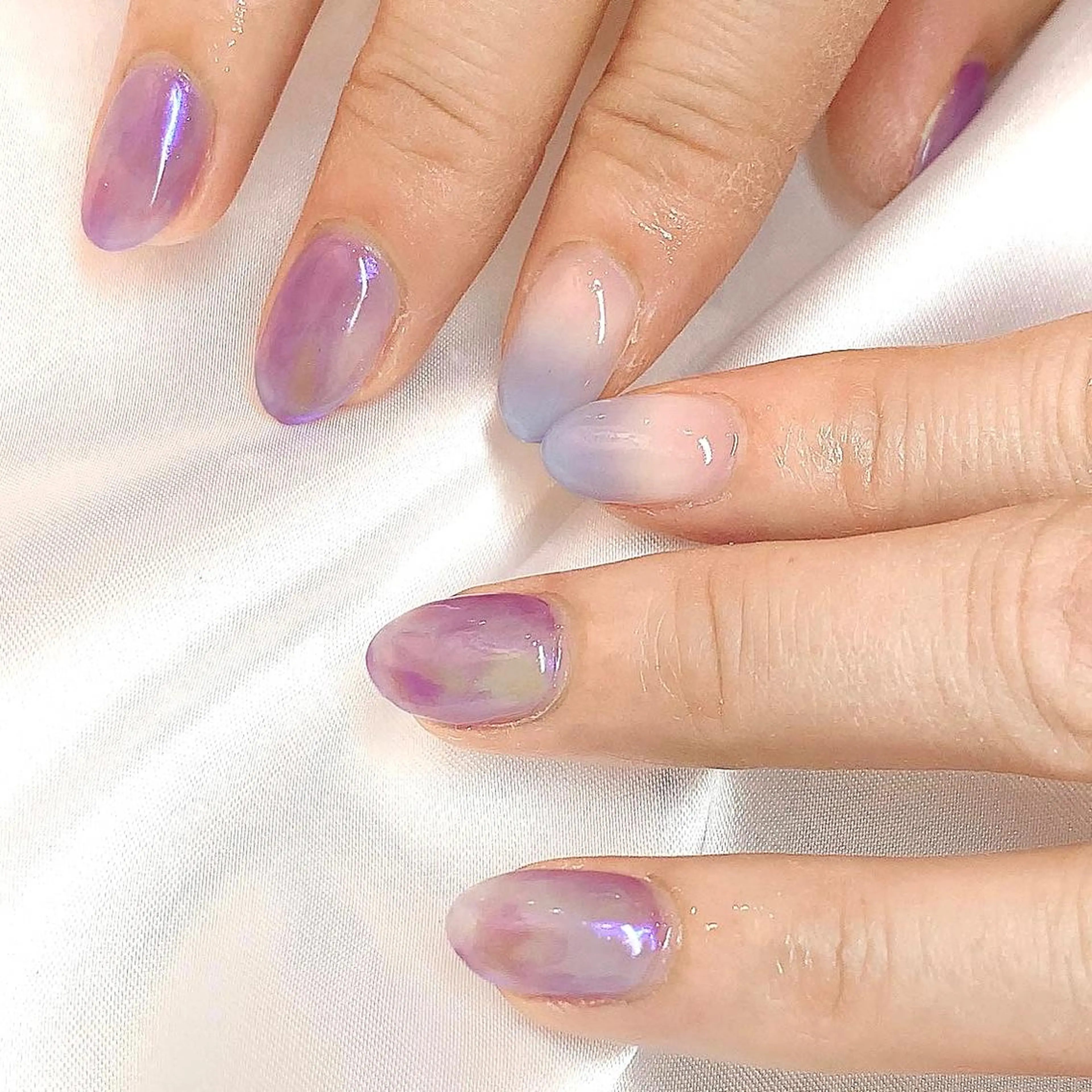 ネイル ハンドネイル キャッツアイ西荻窪店 yasuoのネイルデザイン