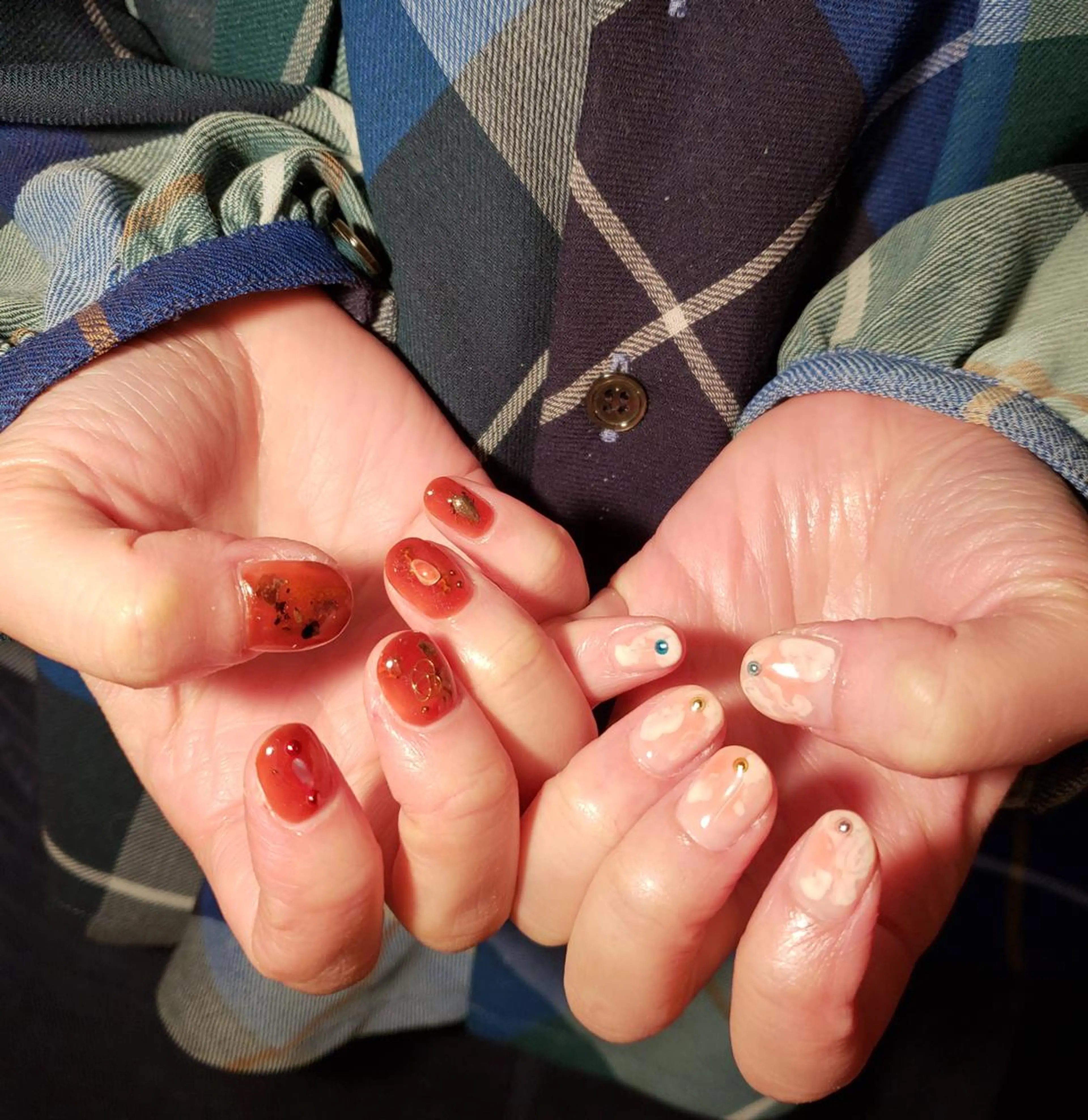 ネイル YUUKOKU Nailのネイルデザイン