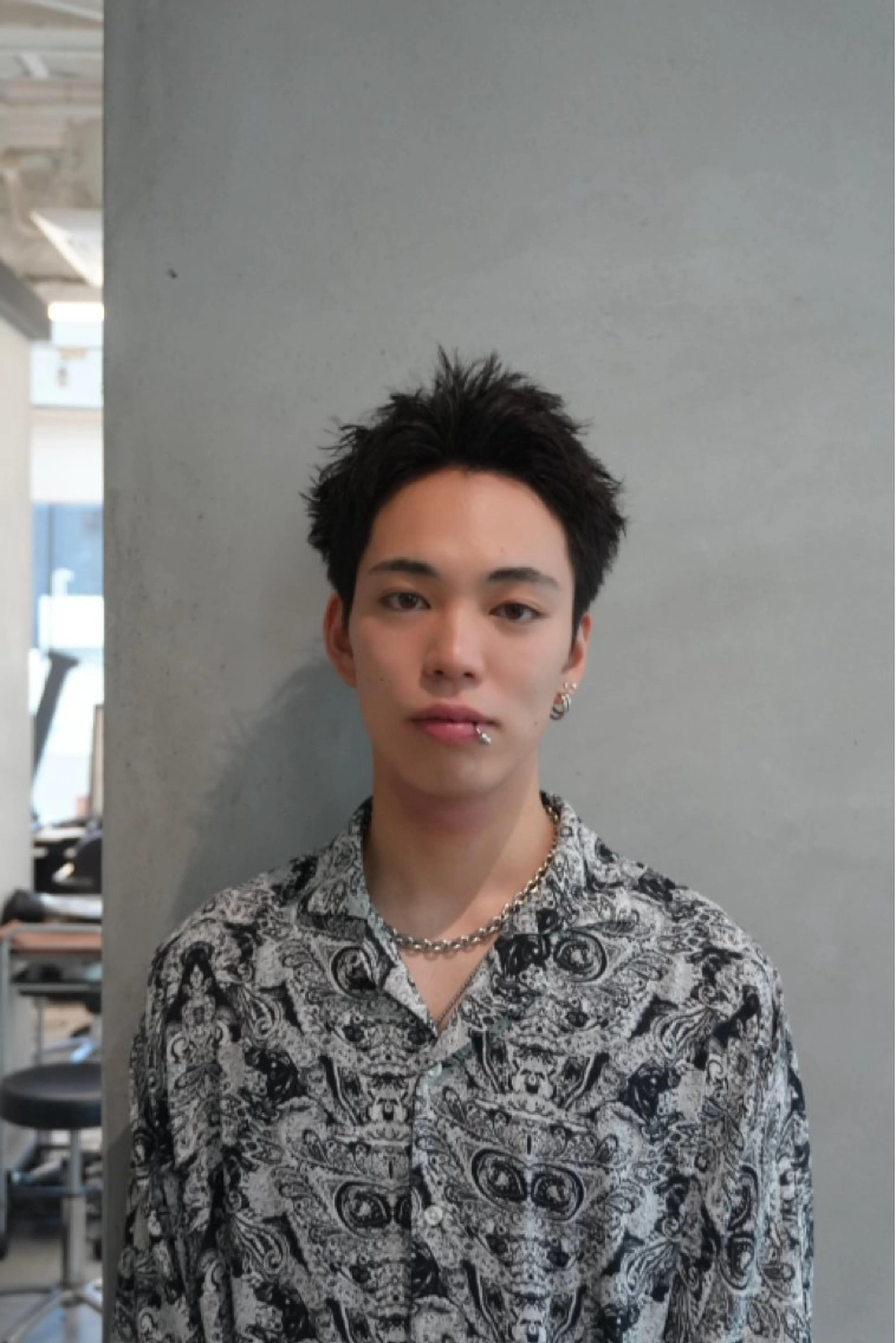 メンズ スパイキーショート オフホワイトアンド大阪店（off white×And）所属・メンズカット KOSUKEのヘアスタイル