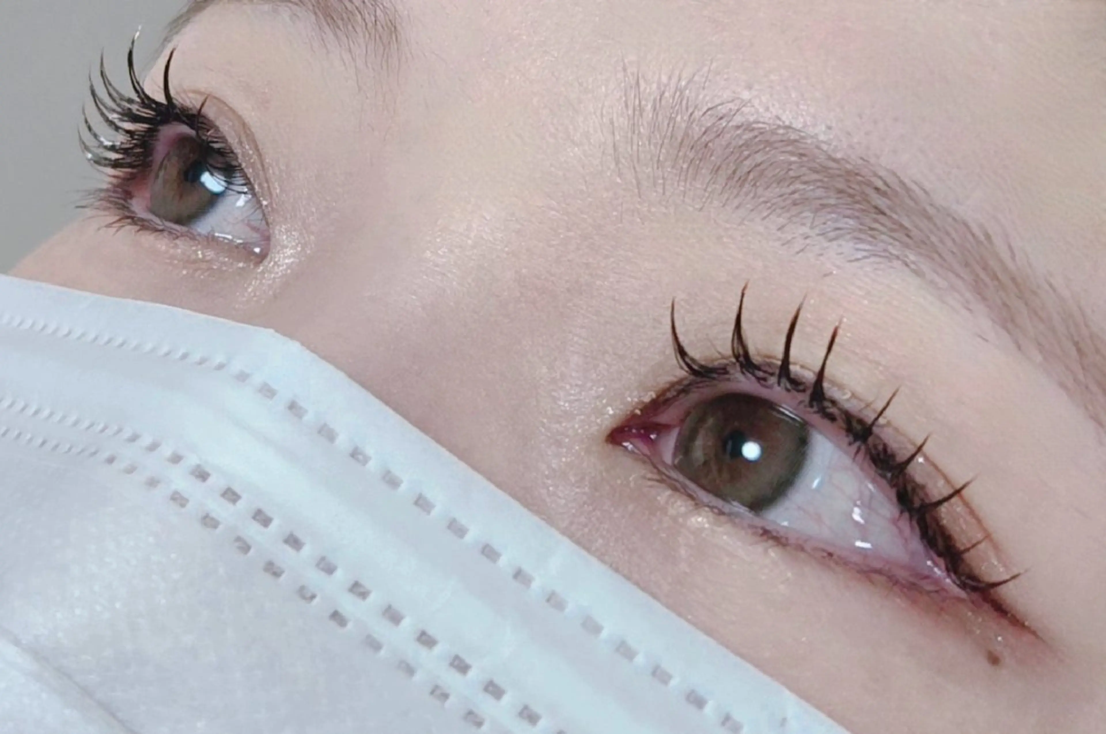 マツエク・マツパ Cカール カラーマツエク EyelashSalon chel所属・新越谷駅徒歩1分❇️ Salon chelのマツエク・マツパデザイン