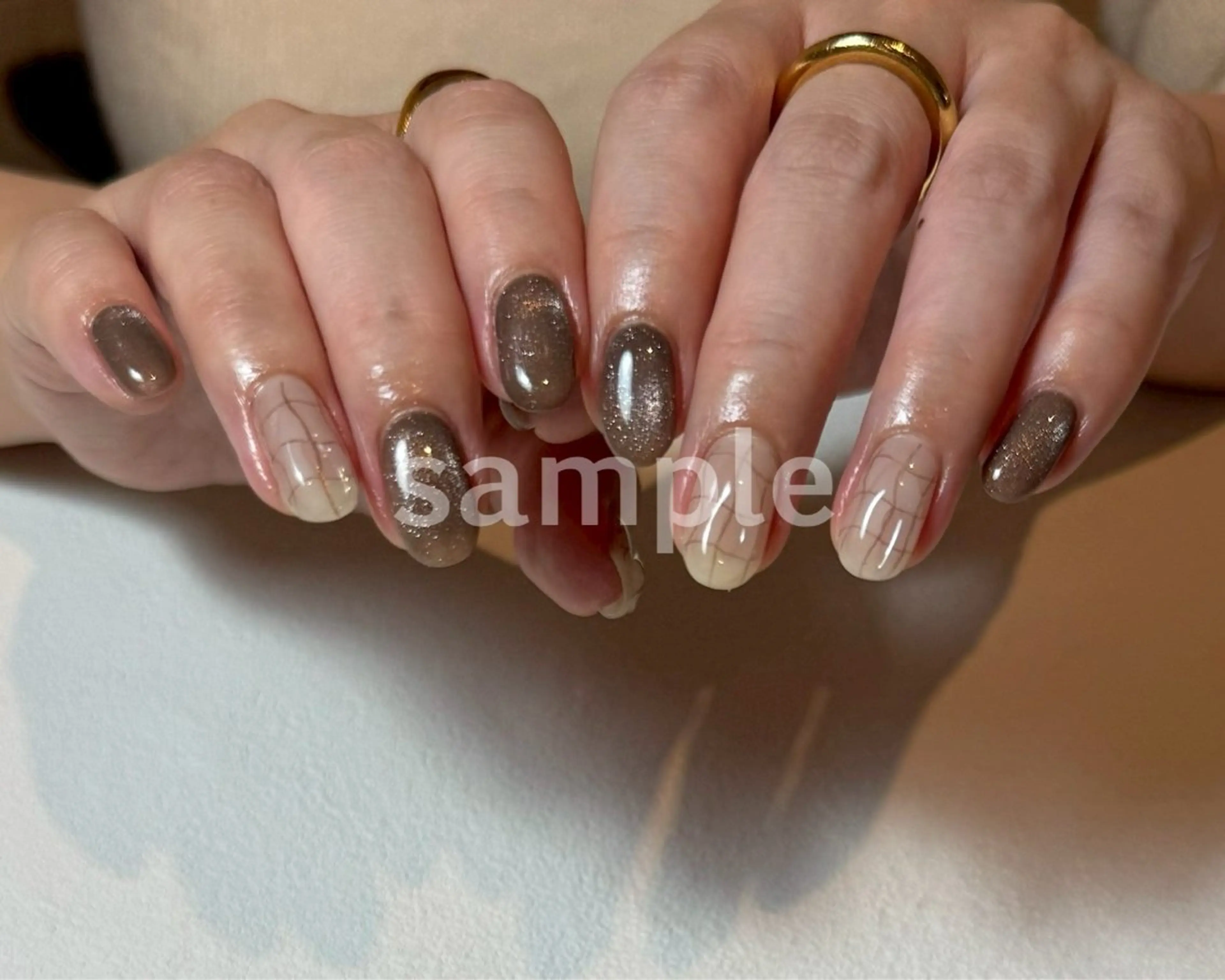 ネイル ハンドネイル MARU NAIL meiのネイルデザイン