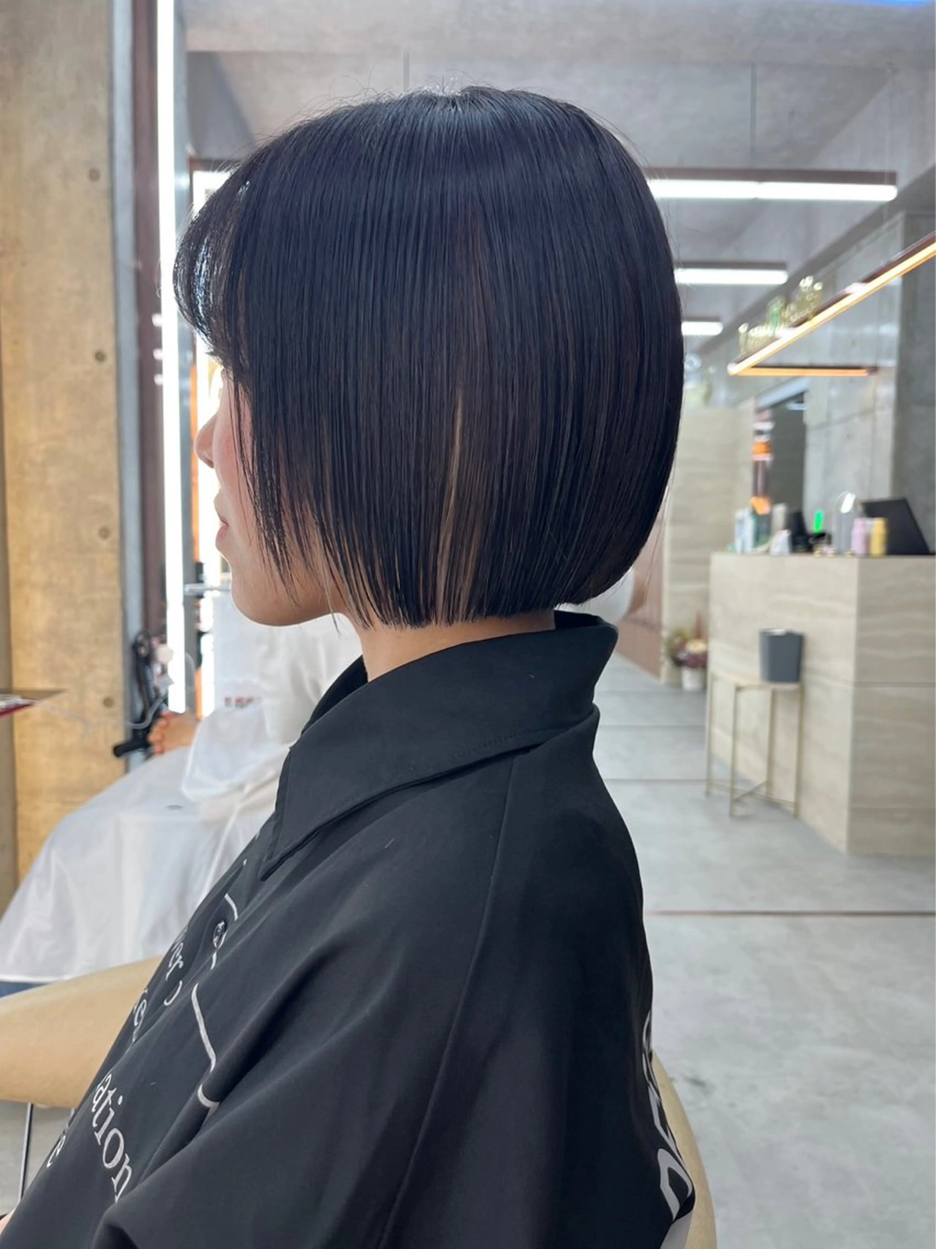 カット パーマ トリートメント 韓国レイヤー 🧸🤍ちずみのヘアスタイル