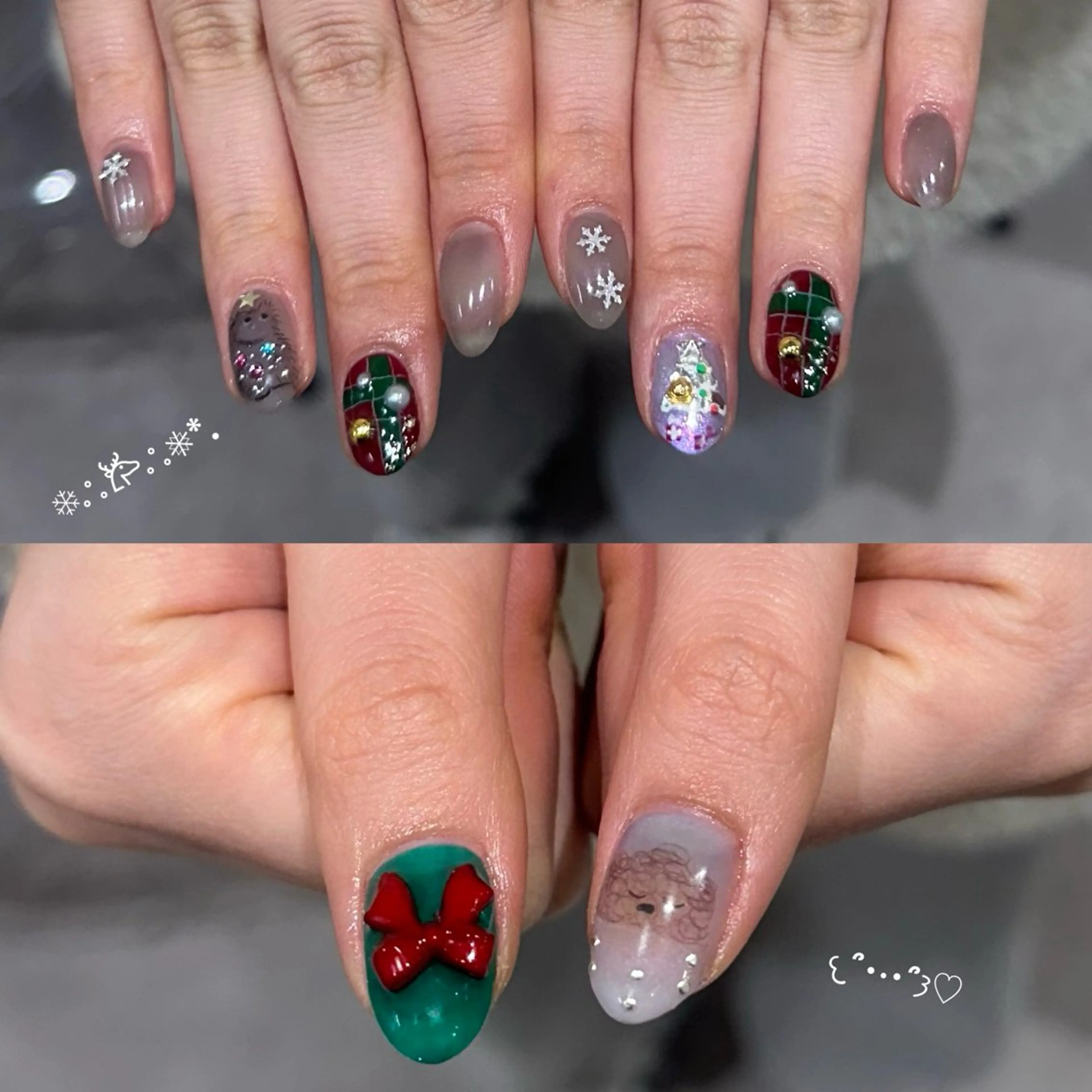 ネイル ハンドネイル IROHA NAIL akoのネイルデザイン