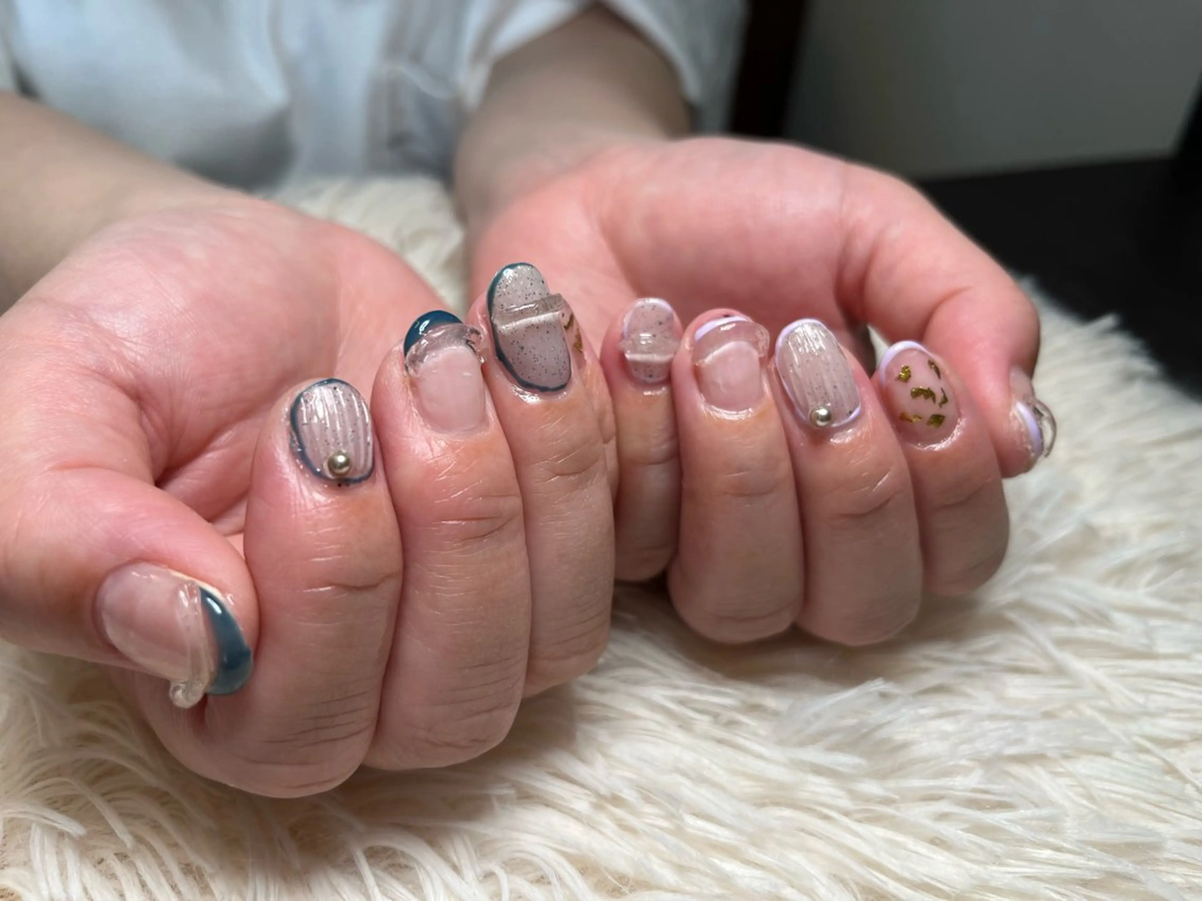 ネイル 大島 さやかのネイルデザイン