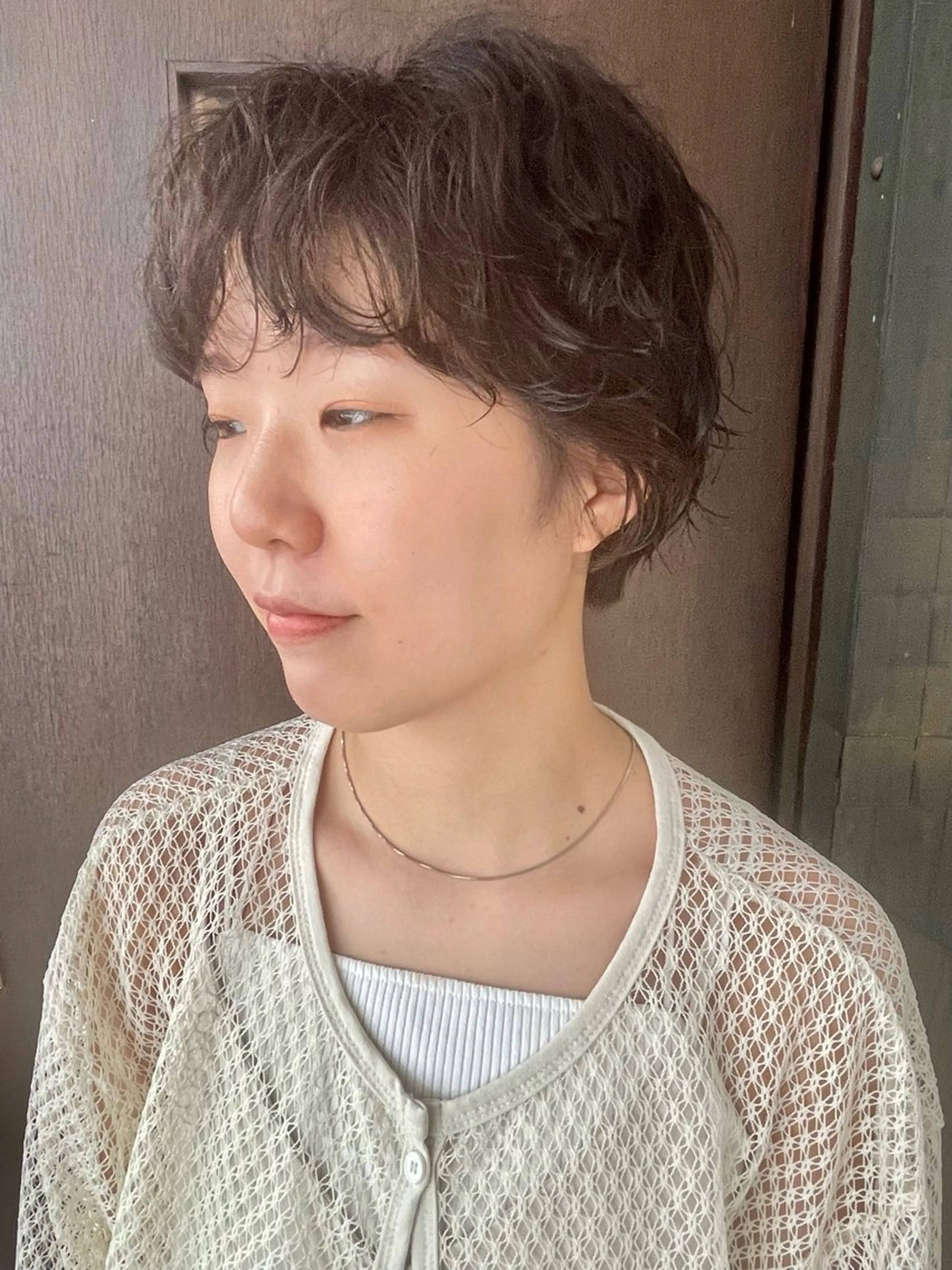 ショート sway所属・田口 武英のヘアスタイル
