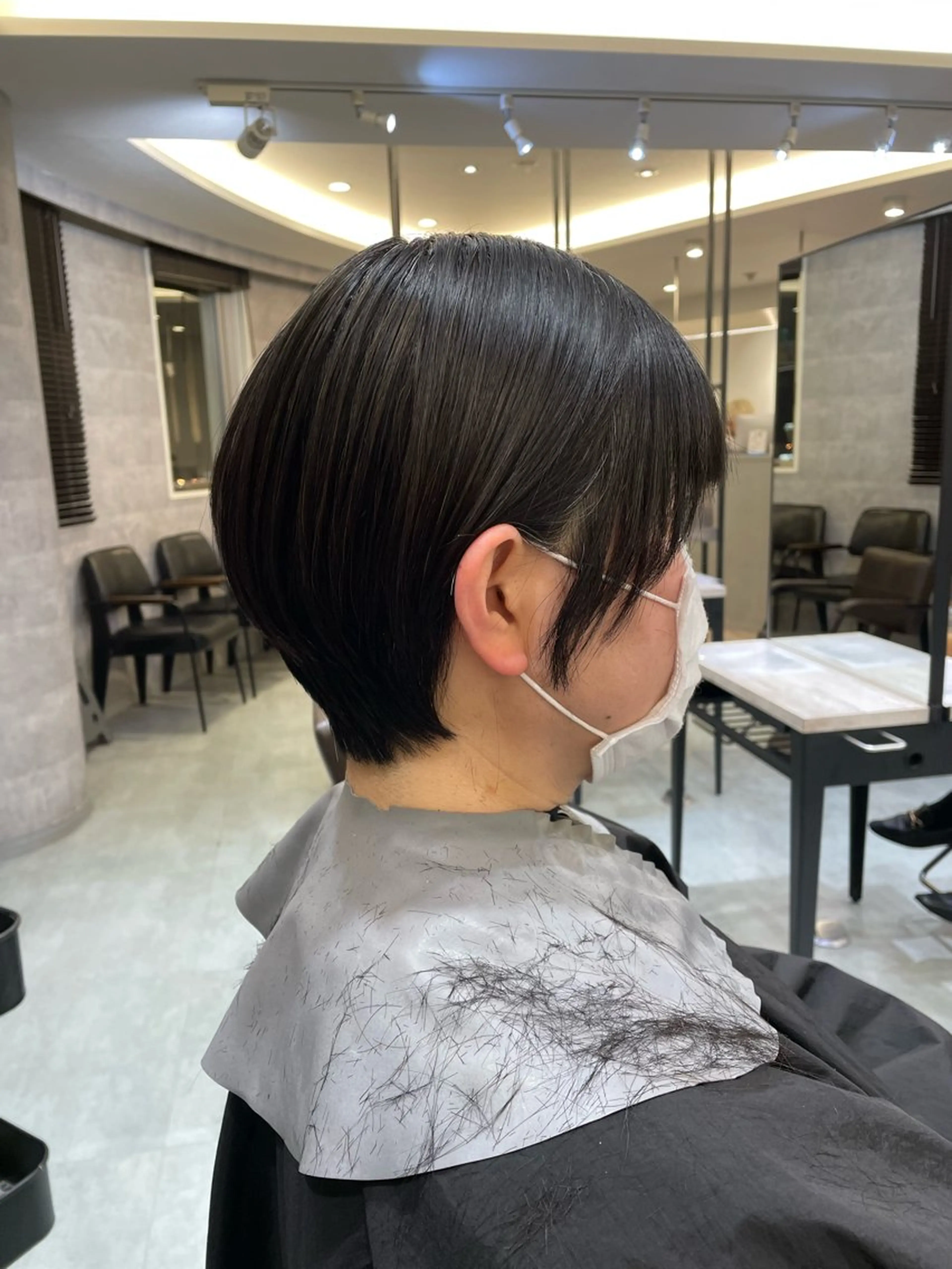 ショート 丸みショート ショートヘア ケアブリーチ🌟 ♢WATARU♢のヘアスタイル