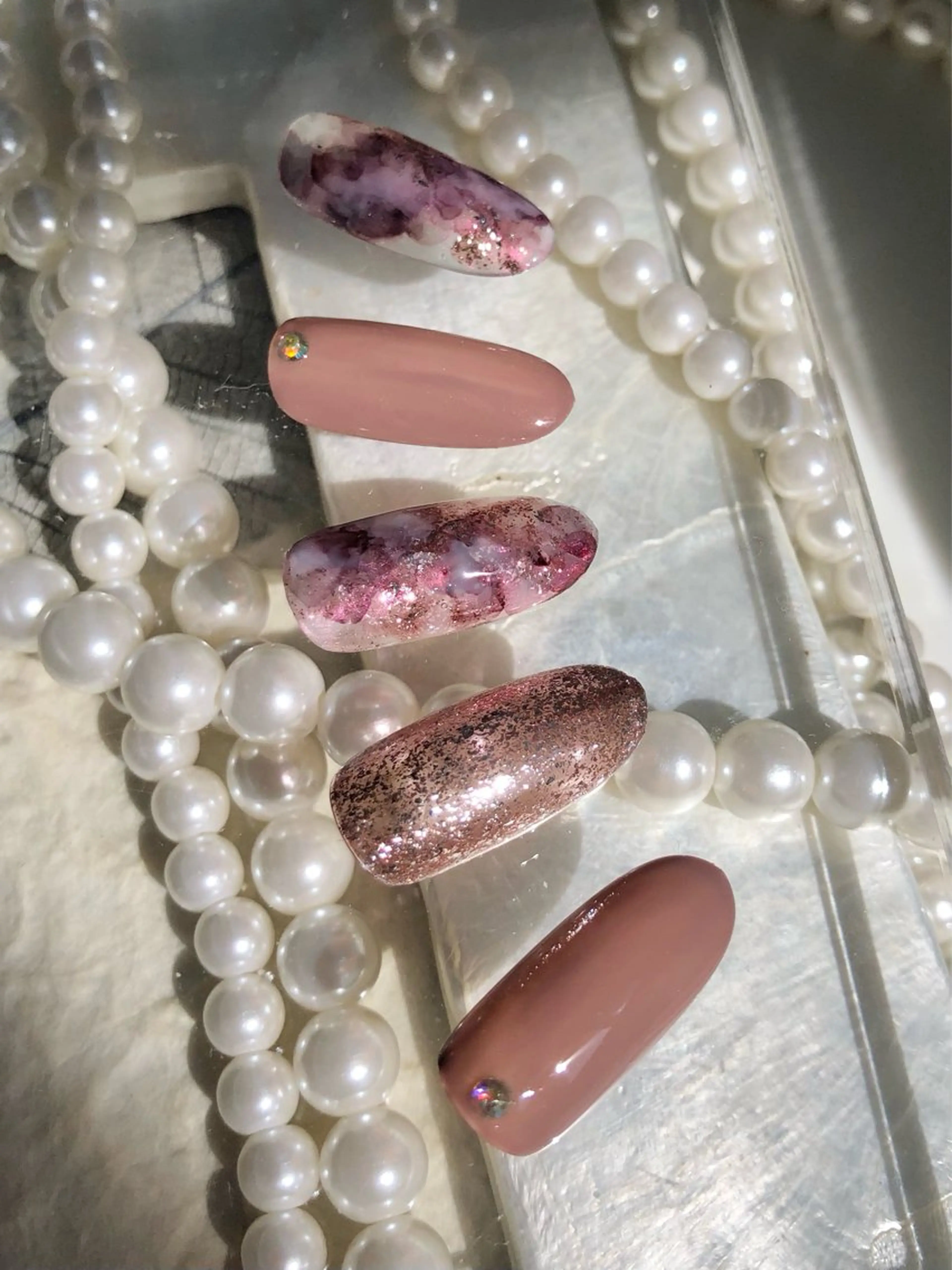 ネイル ハンドネイル Komuro Erikaのネイルデザイン