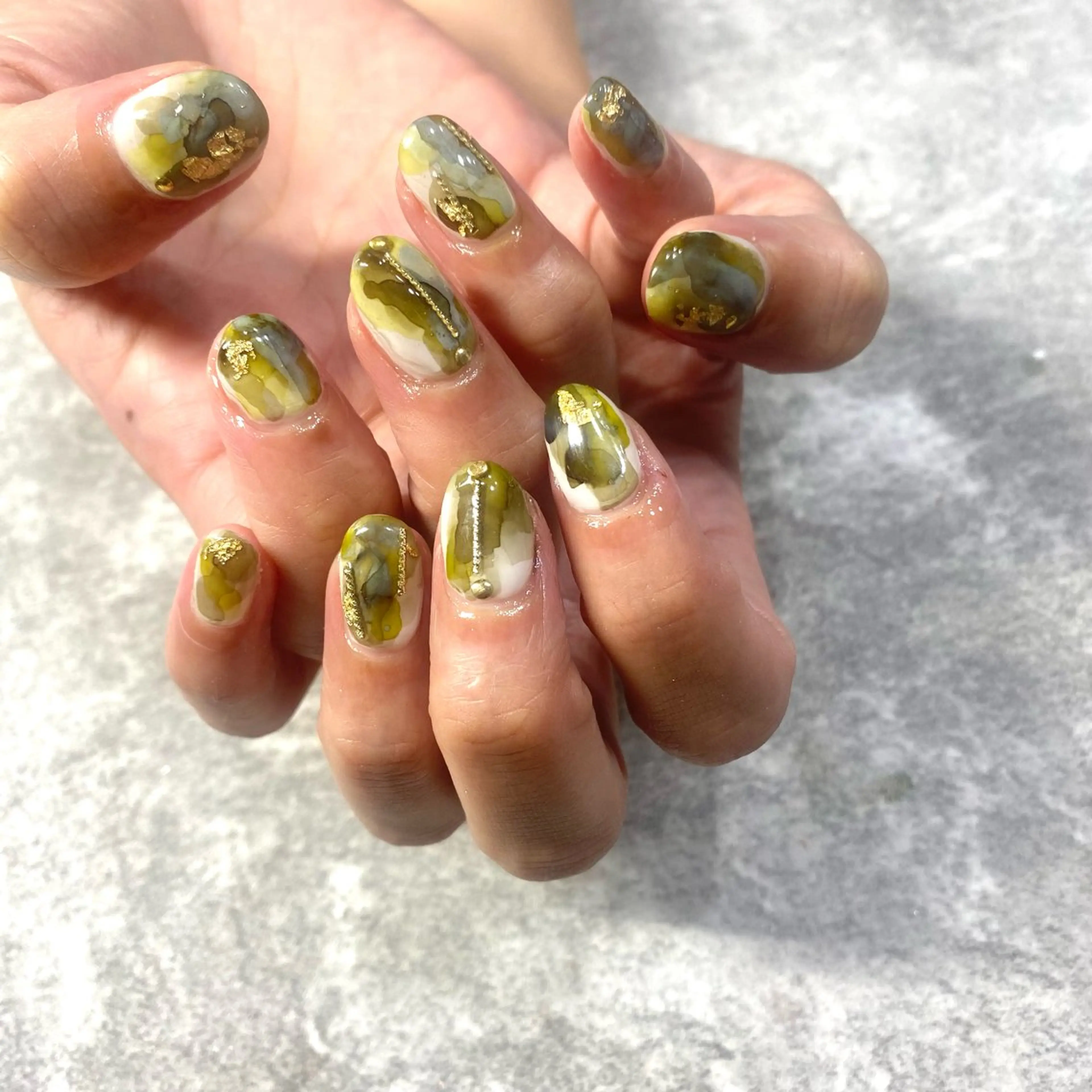 ネイル アートネイル ハンドネイル ★Rinail... .のネイルデザイン