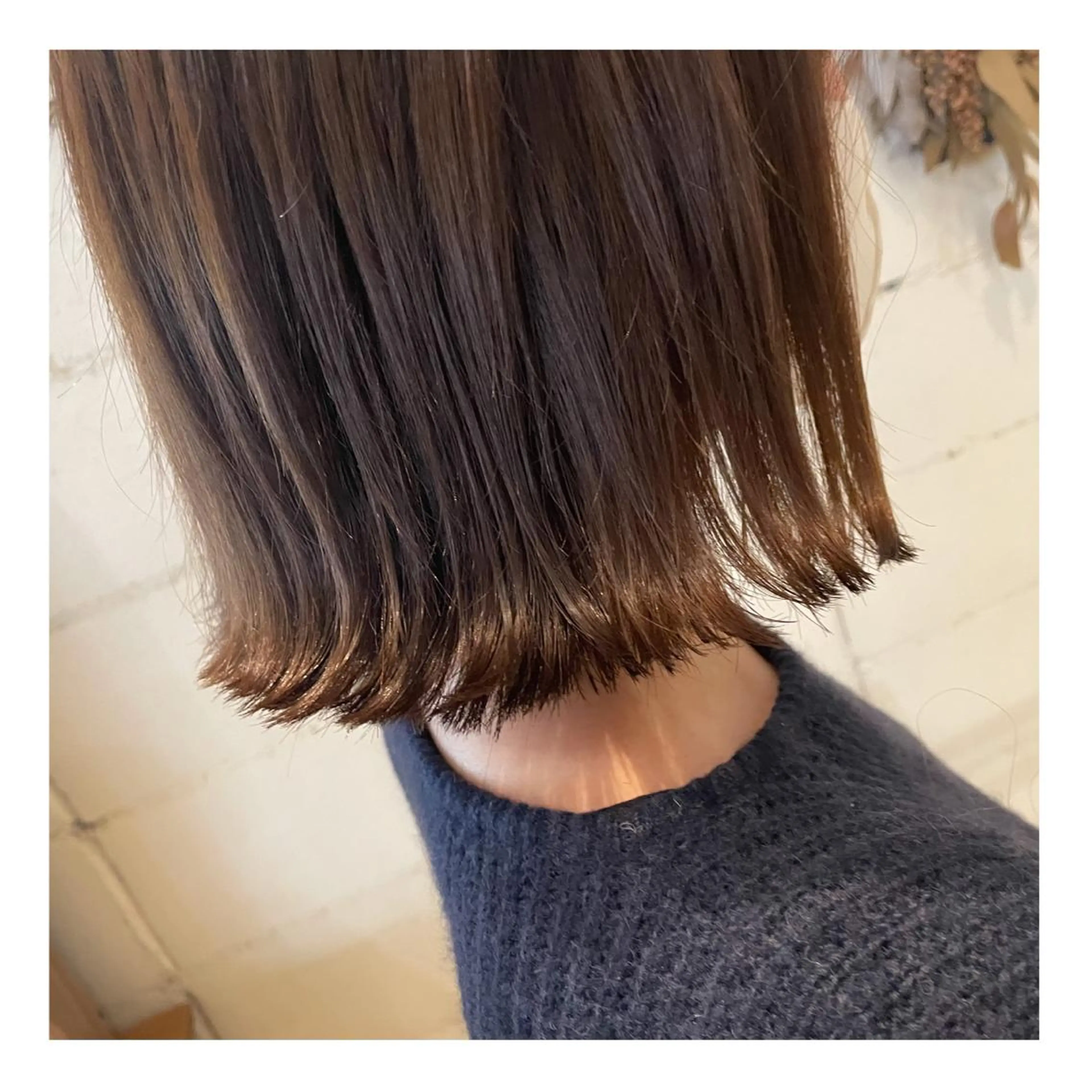 ショート ボブ カット ヘアカラー トリートメント ❁⃘ ち だ り さ ❁⃘のヘアスタイル