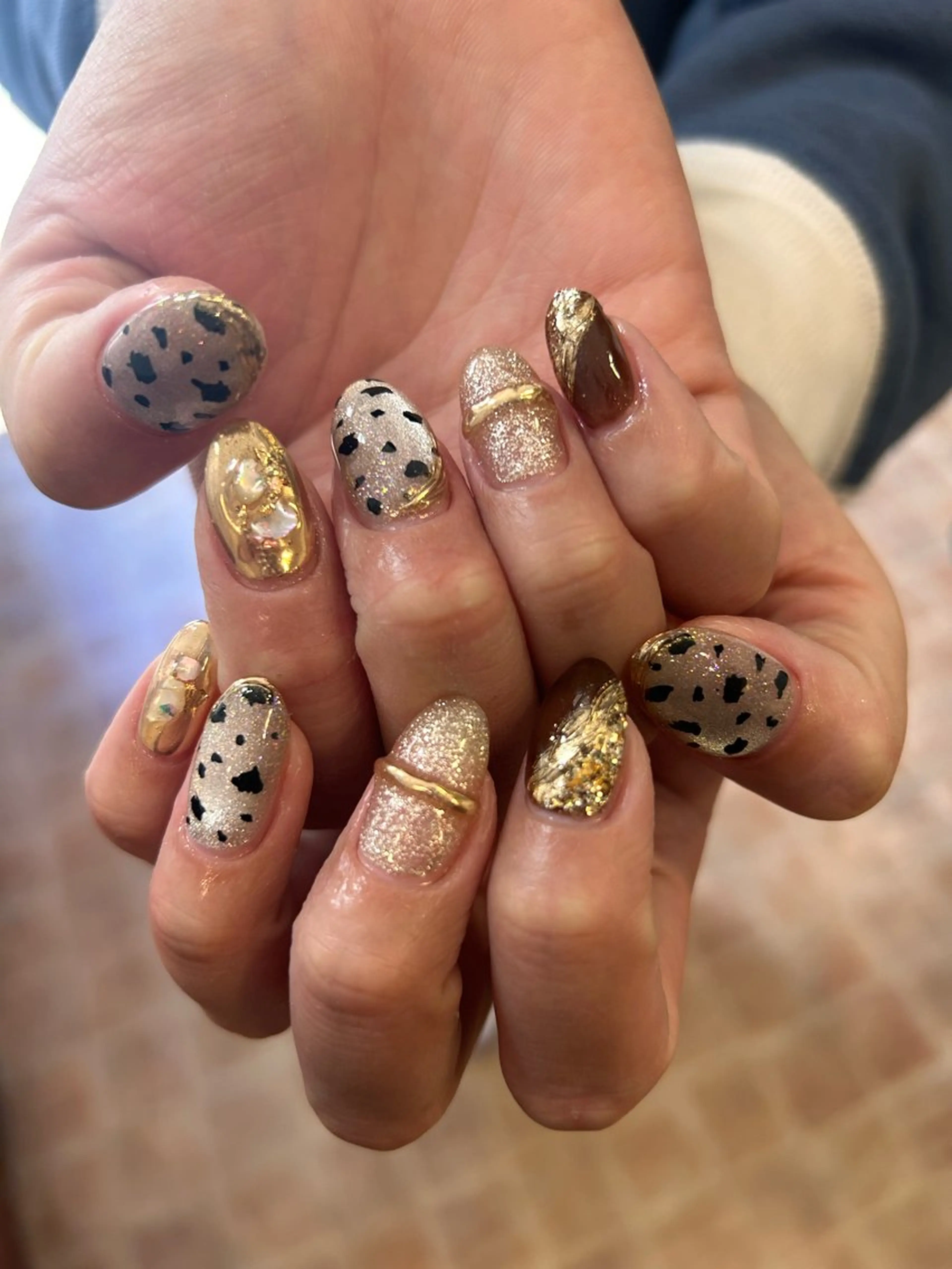 ネイル sun.lino所属・小野寺 千尋のネイルデザイン