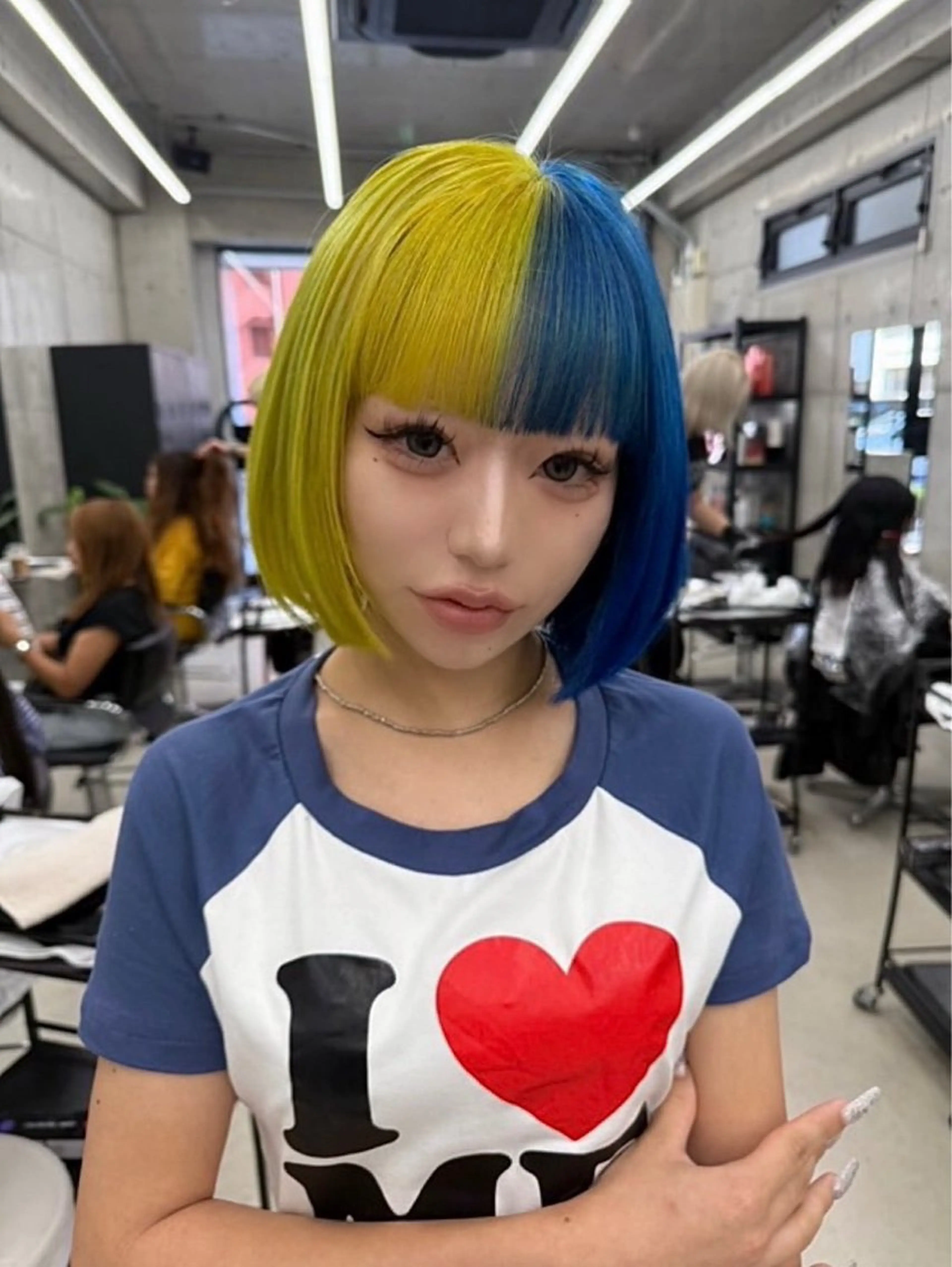 カラー ヘアカラー LINOET 名古屋【リノートナゴヤ】所属・伏木 凛花のヘアスタイル