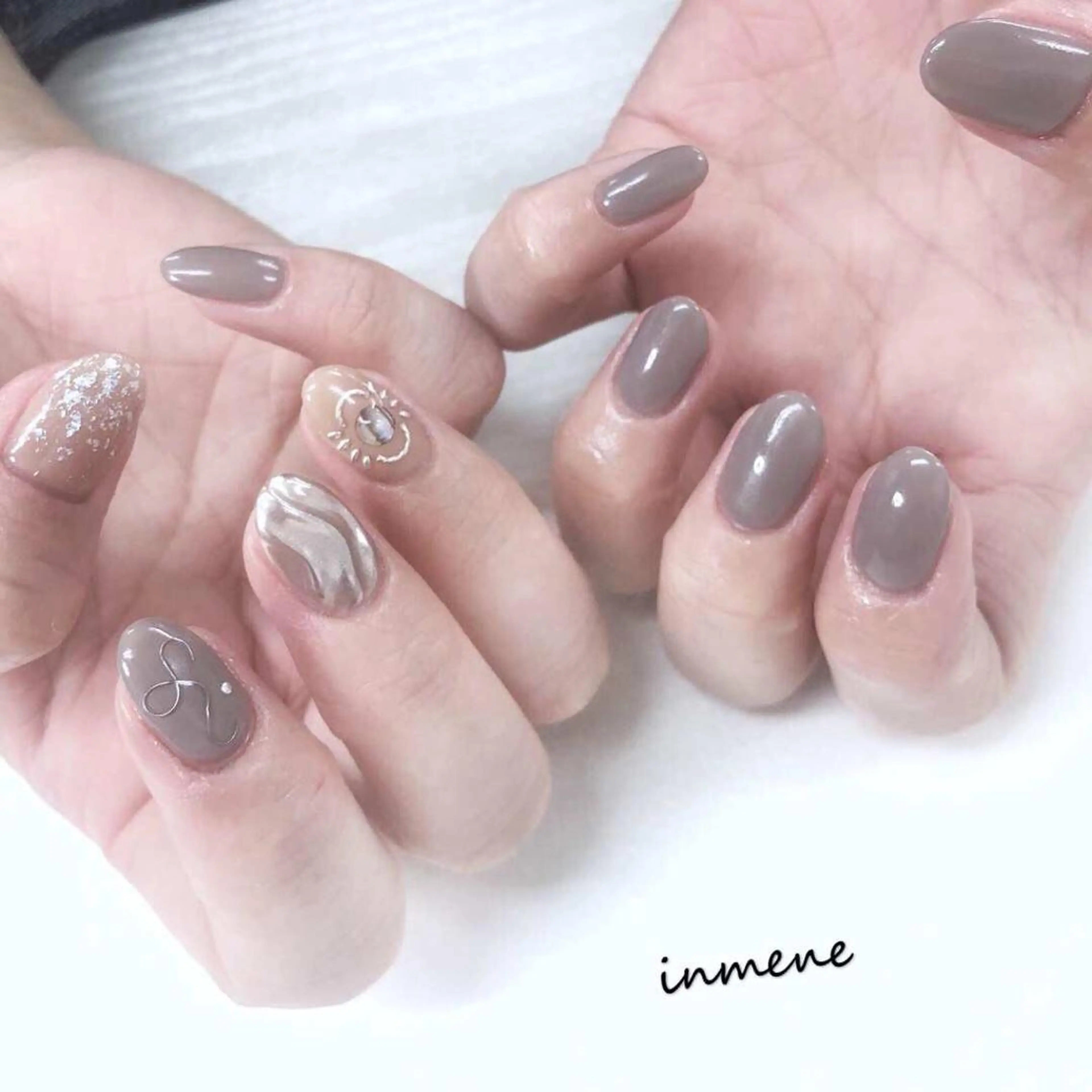 ネイル ハンドネイル IN MENE所属・IN MENEのネイルデザイン