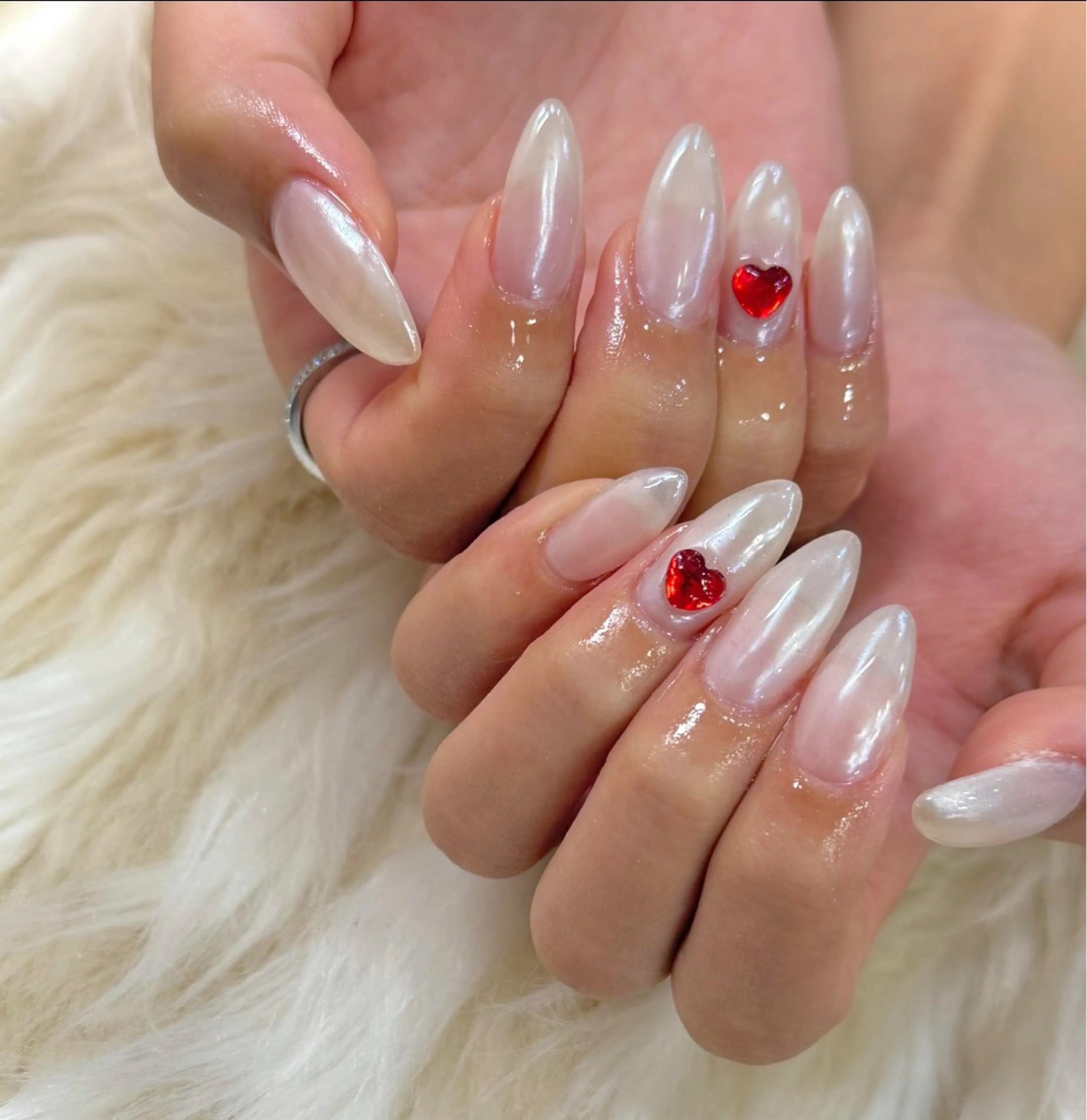 新規限定【オフなし♡剥がせるジェル💅ワンカラーorグラデ】の写真
