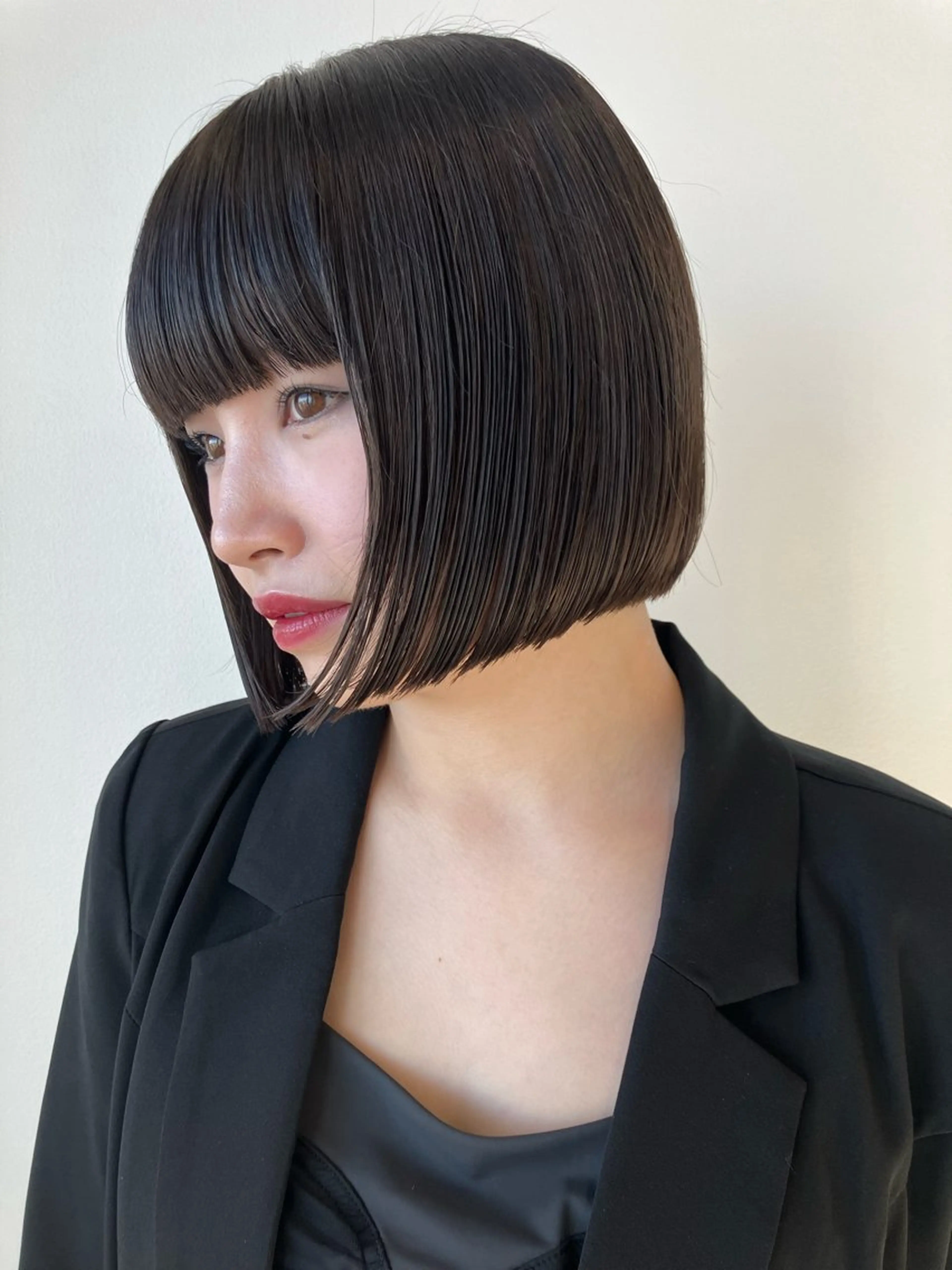 ショート カラー カット ニュアンスカラー／ メンズ🌙久住綾香のヘアスタイル
