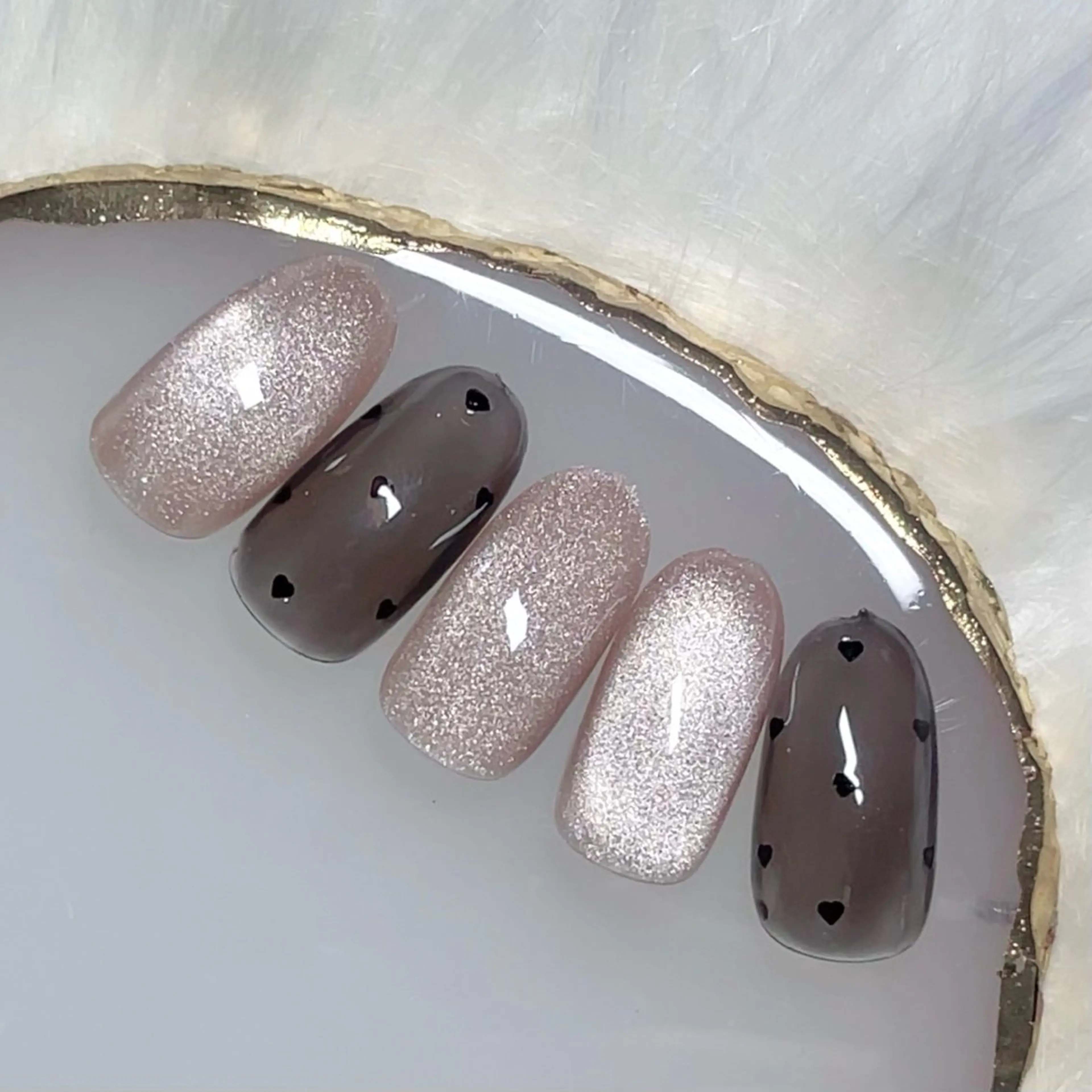 ネイル ハンドネイル Kodebu Usagi Nail所属・Yuko Kanamedaのネイルデザイン