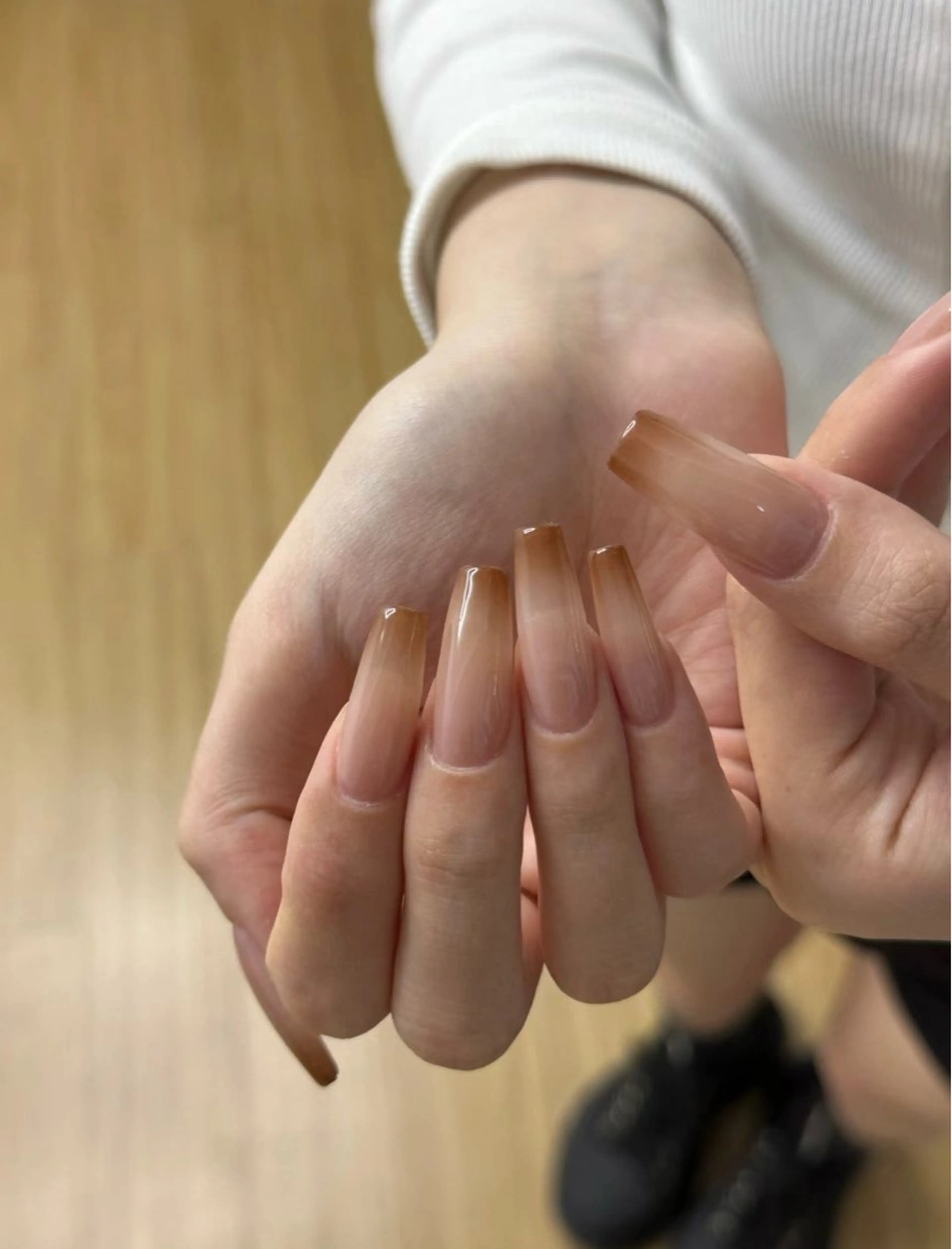 ネイル ハンドネイル ハンドケア よも ひろのネイルデザイン