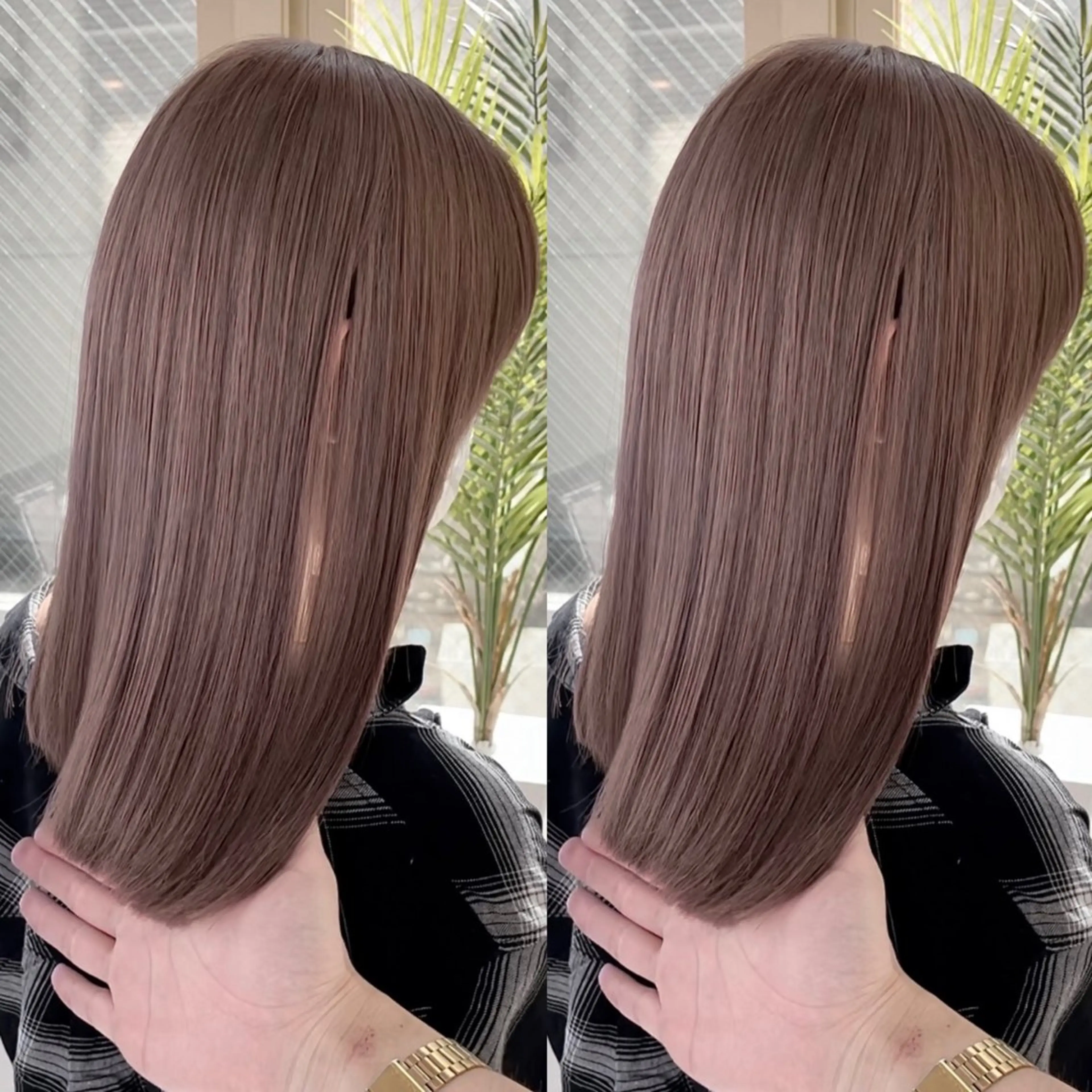 セミロング 糸川 伸樹のヘアスタイル