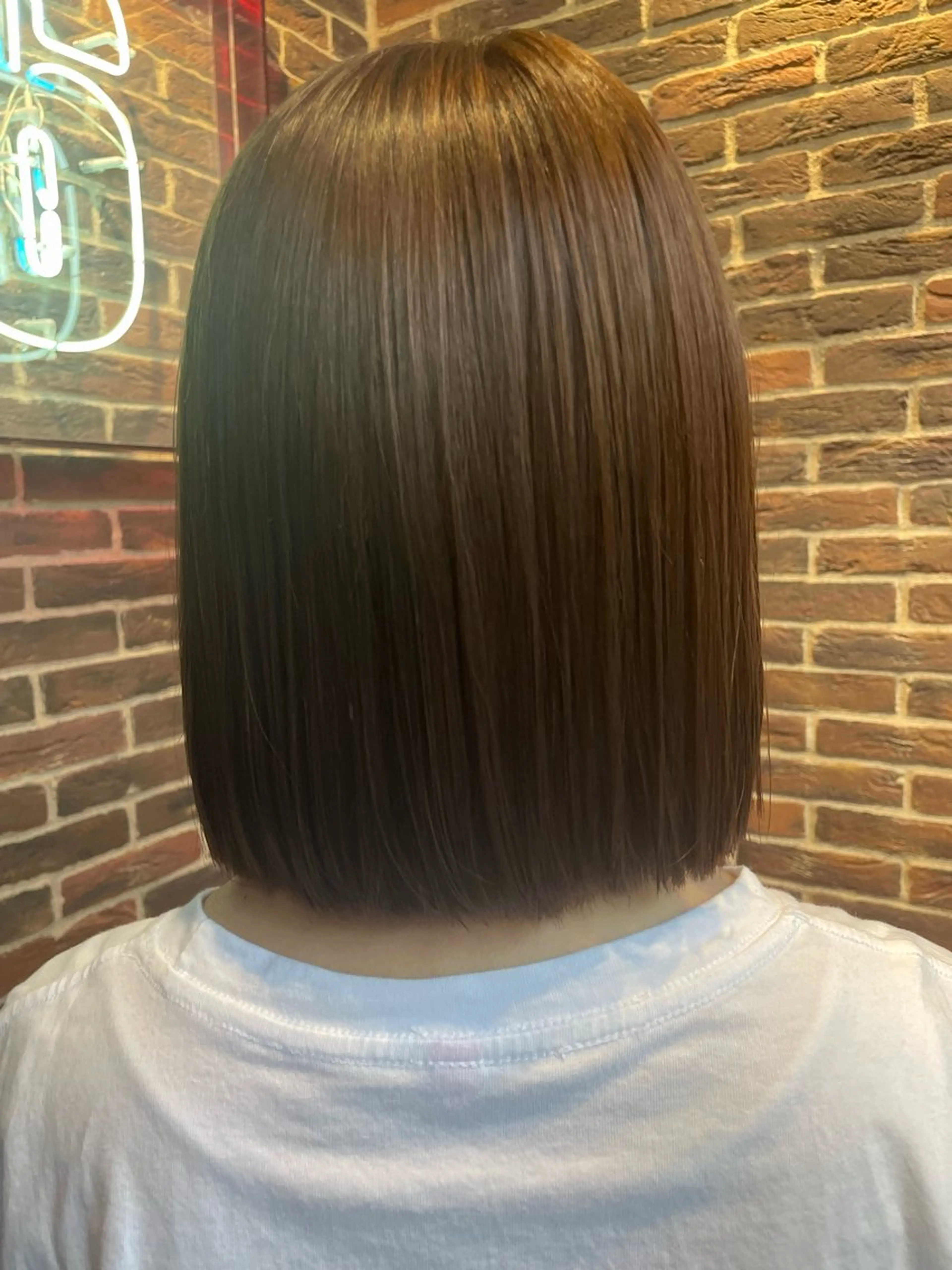 ショート 縮毛矯正 トリートメント Hair salon 6所属・照井 奈保子のヘアスタイル