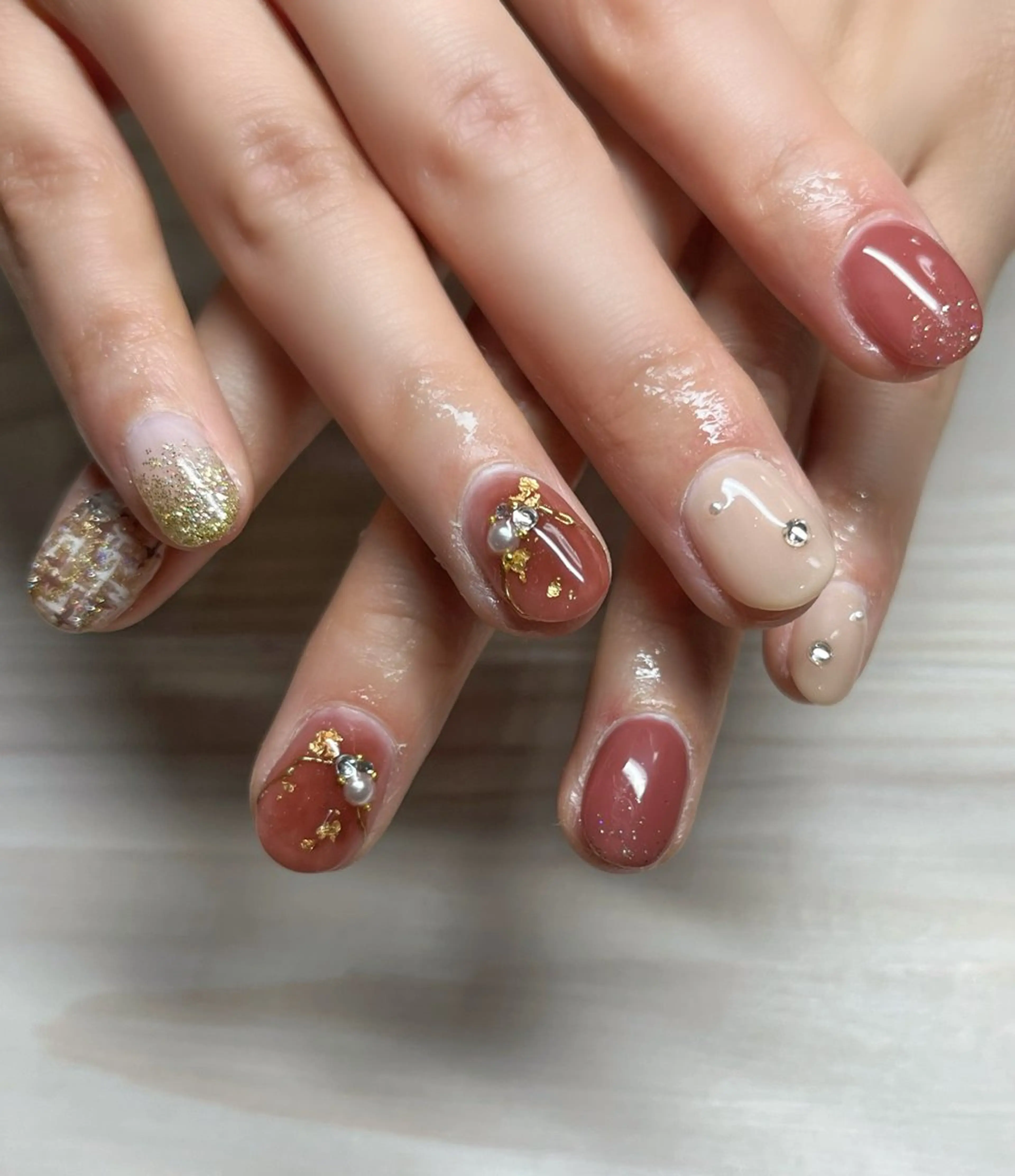 ネイル ハンドネイル Marina Yamagataのネイルデザイン
