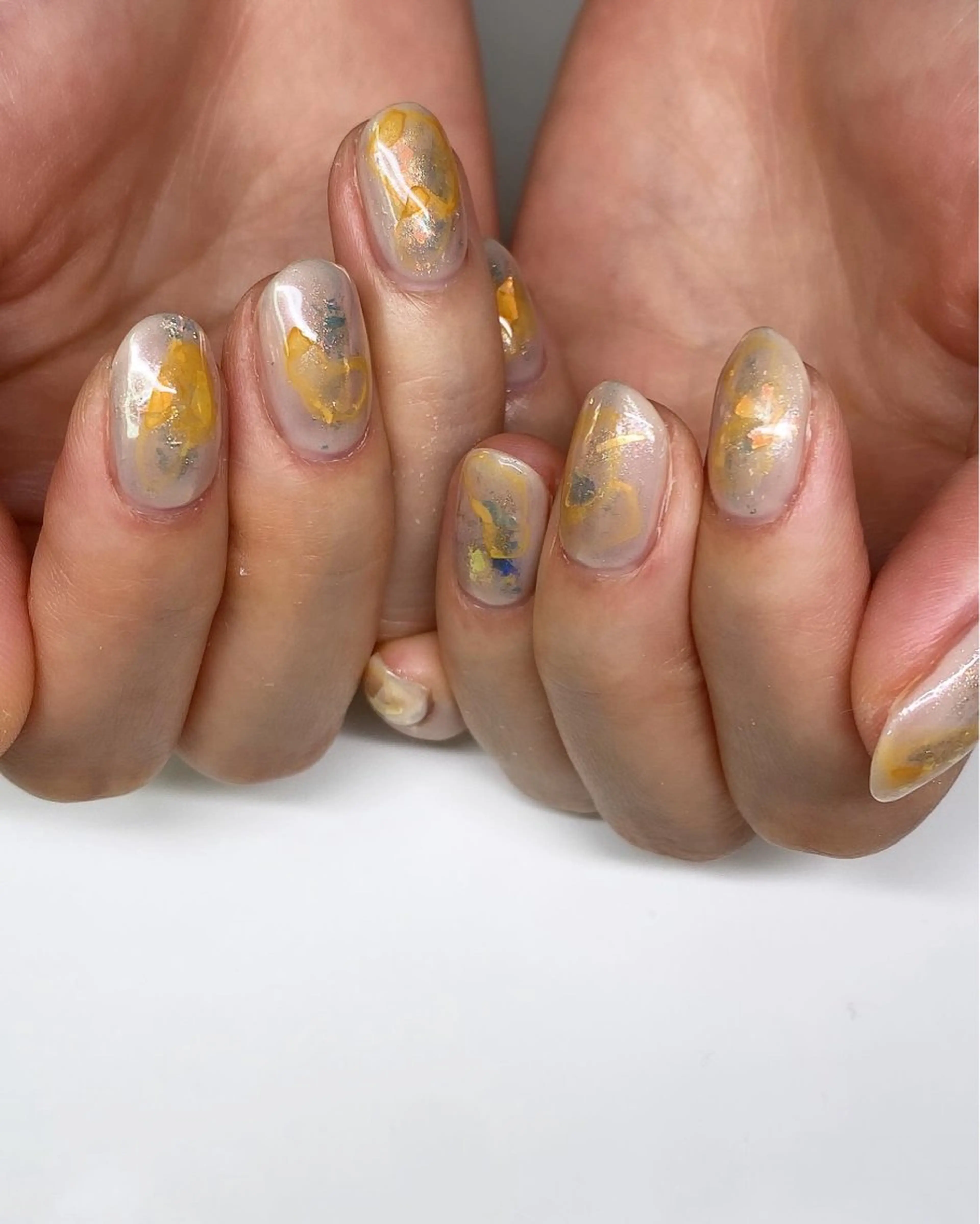 ネイル ハンドネイル 314 さんいちよん yumiのネイルデザイン