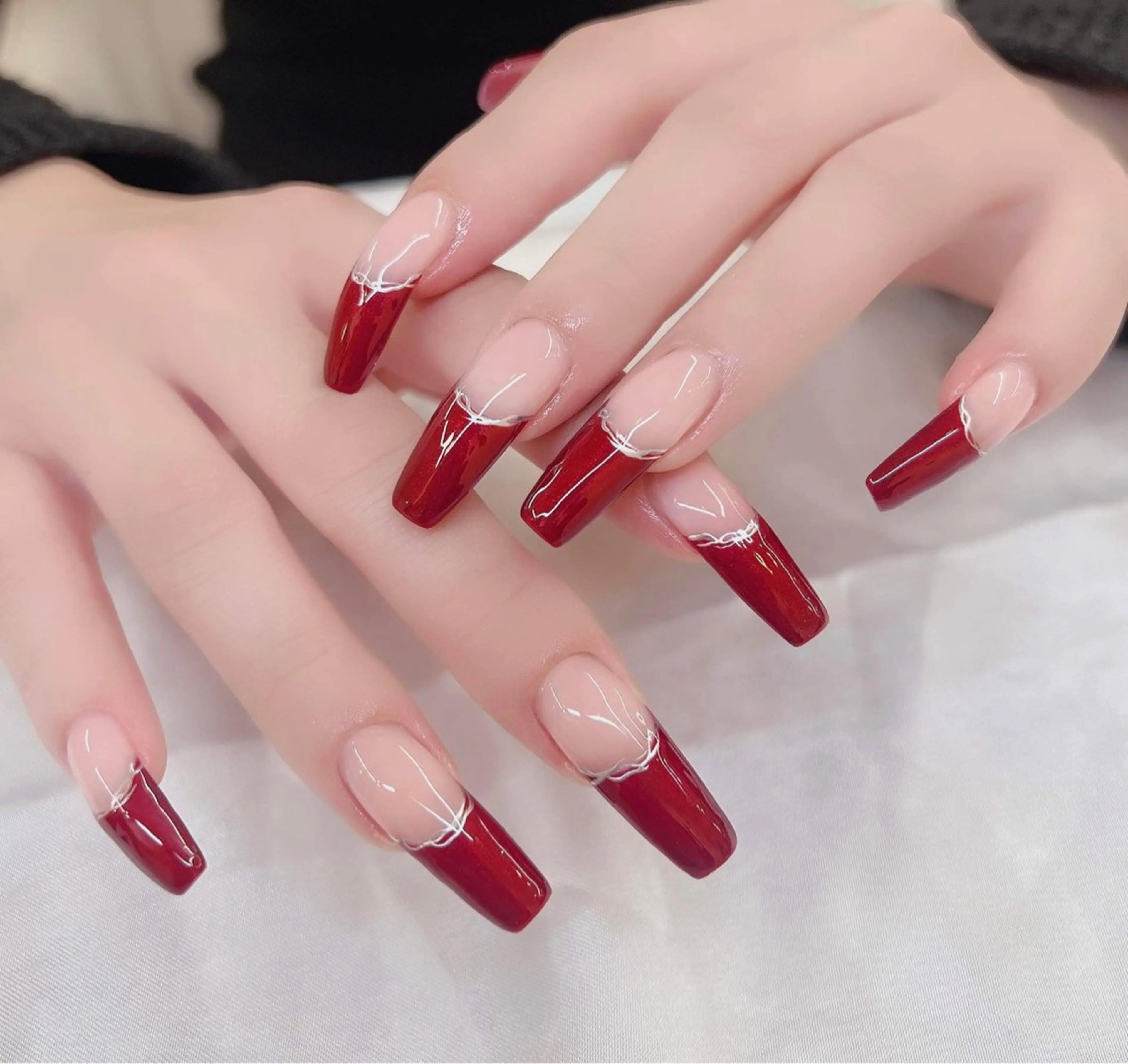 ネイル ハンドネイル AnNail Salon所属・NaNa Nailのネイルデザイン