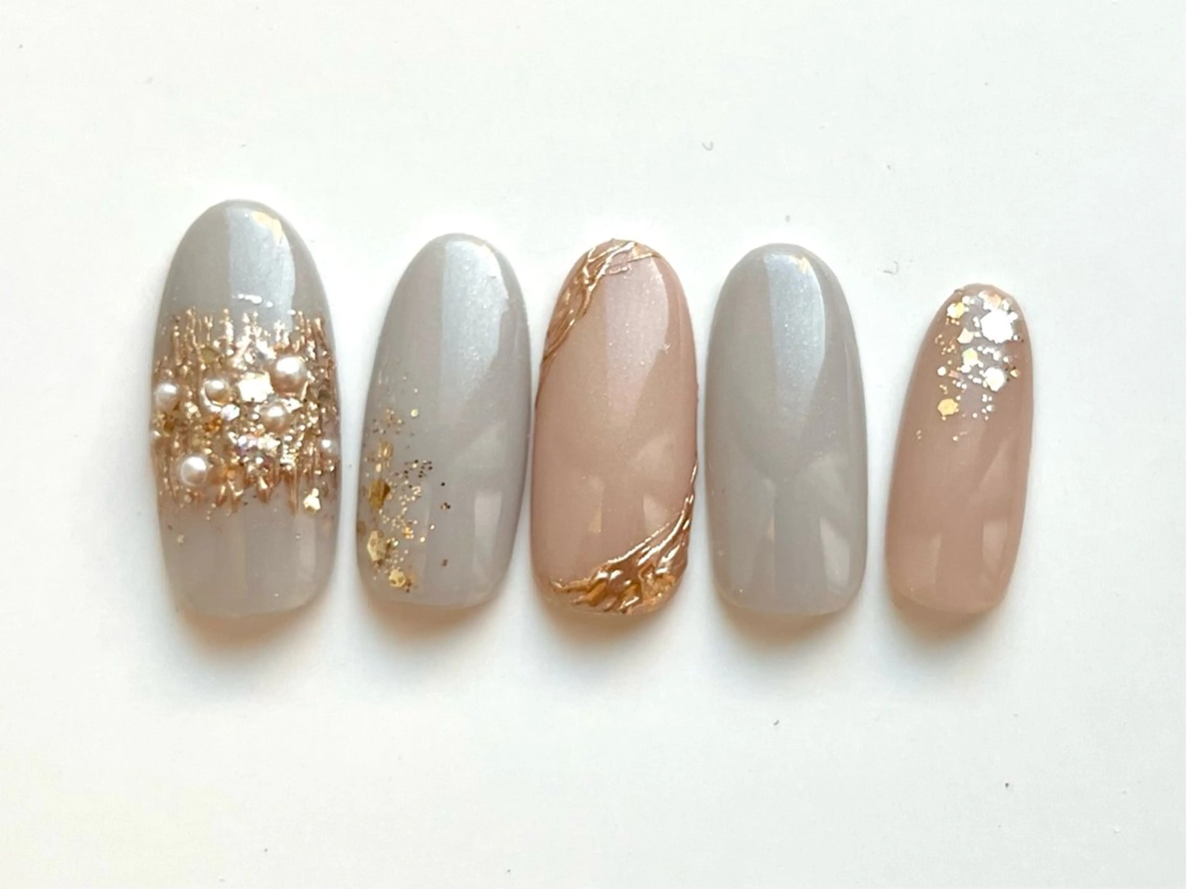 ネイル ニュアンスネイル ハンドネイル NailSalon MAHINAのネイルデザイン