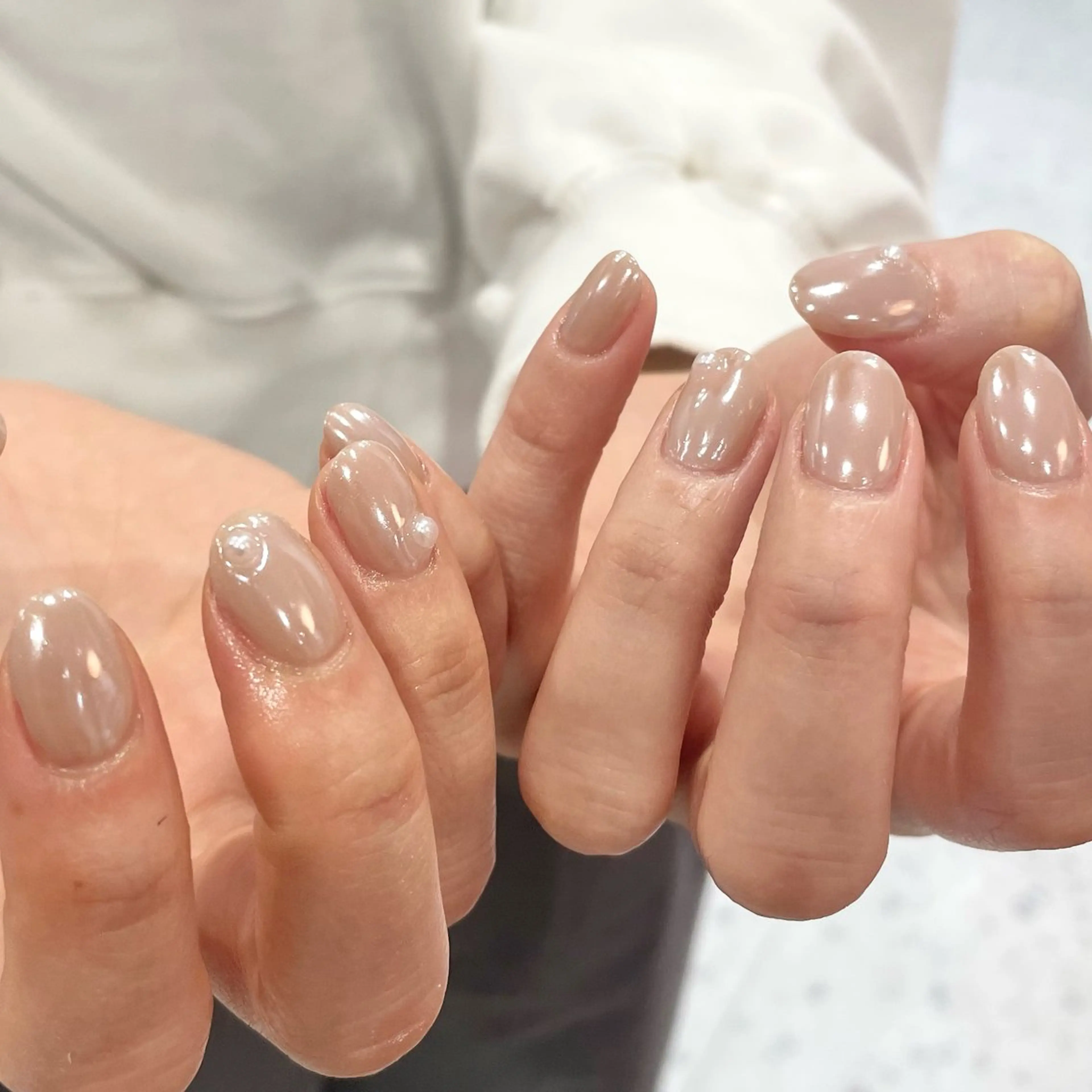 ネイル ハンドネイル Lily🍒 NANAのネイルデザイン