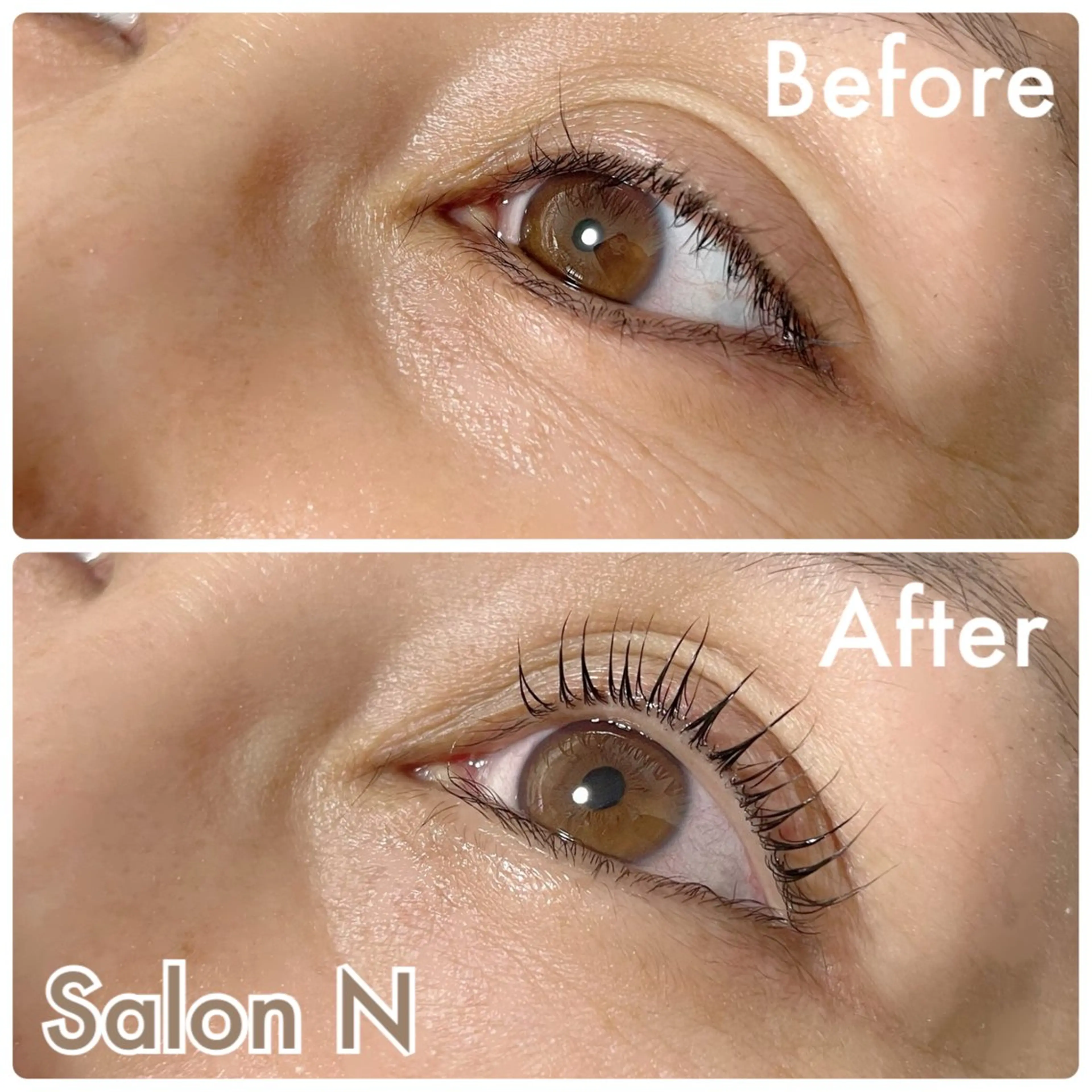 マツエク・マツパ まつげパーマ 一重×まつ毛パーマ Lash  Lift Salon Nのマツエク・マツパデザイン