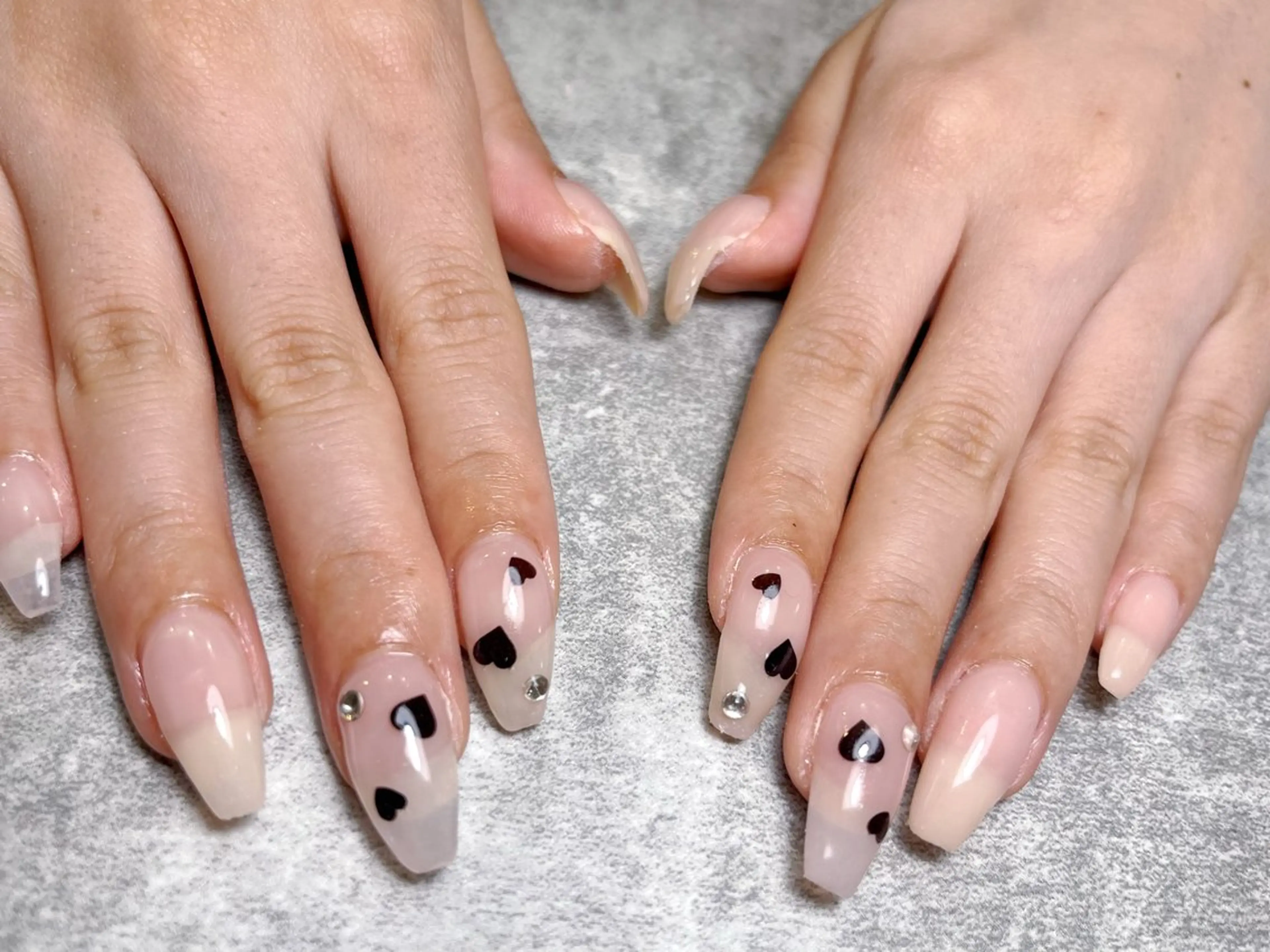 ハンド💅💗90分持ち込みアートコース🎨( ¨̮ )💕オフあり👼🏻‎🪽‎の写真