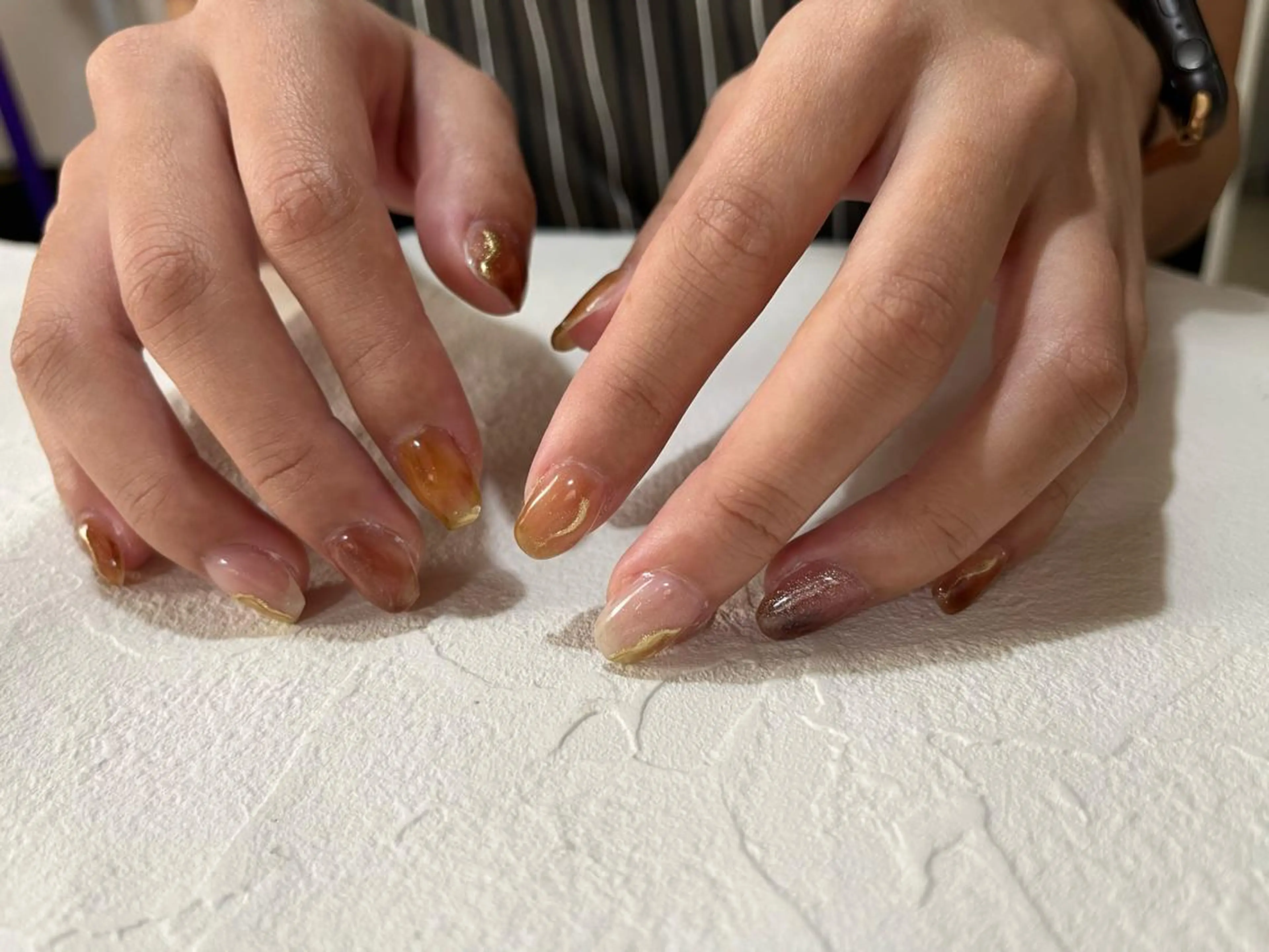 ネイル ニュアンスネイル felice nailのネイルデザイン