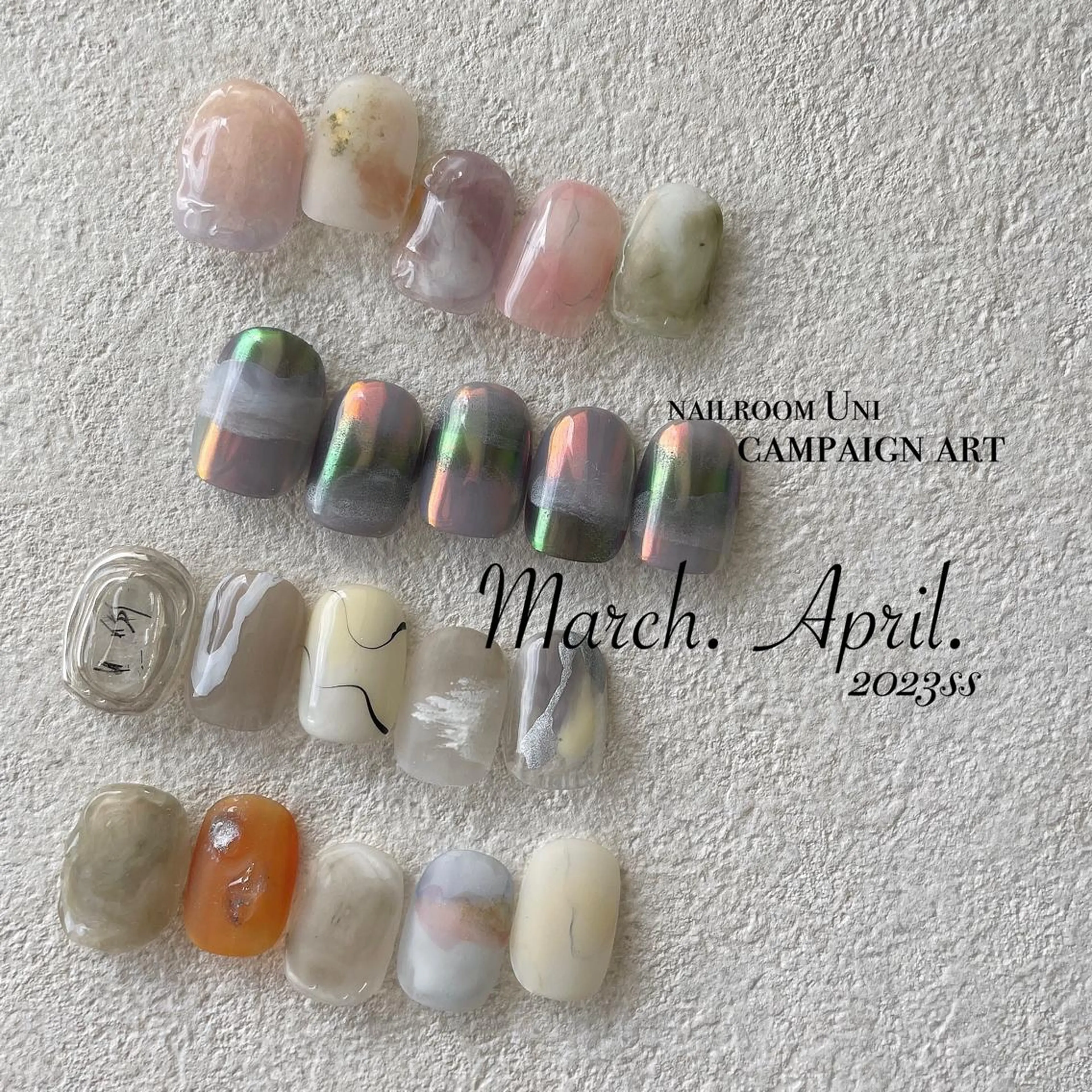 ネイル ハンドネイル lilbondir. chiharuのネイルデザイン