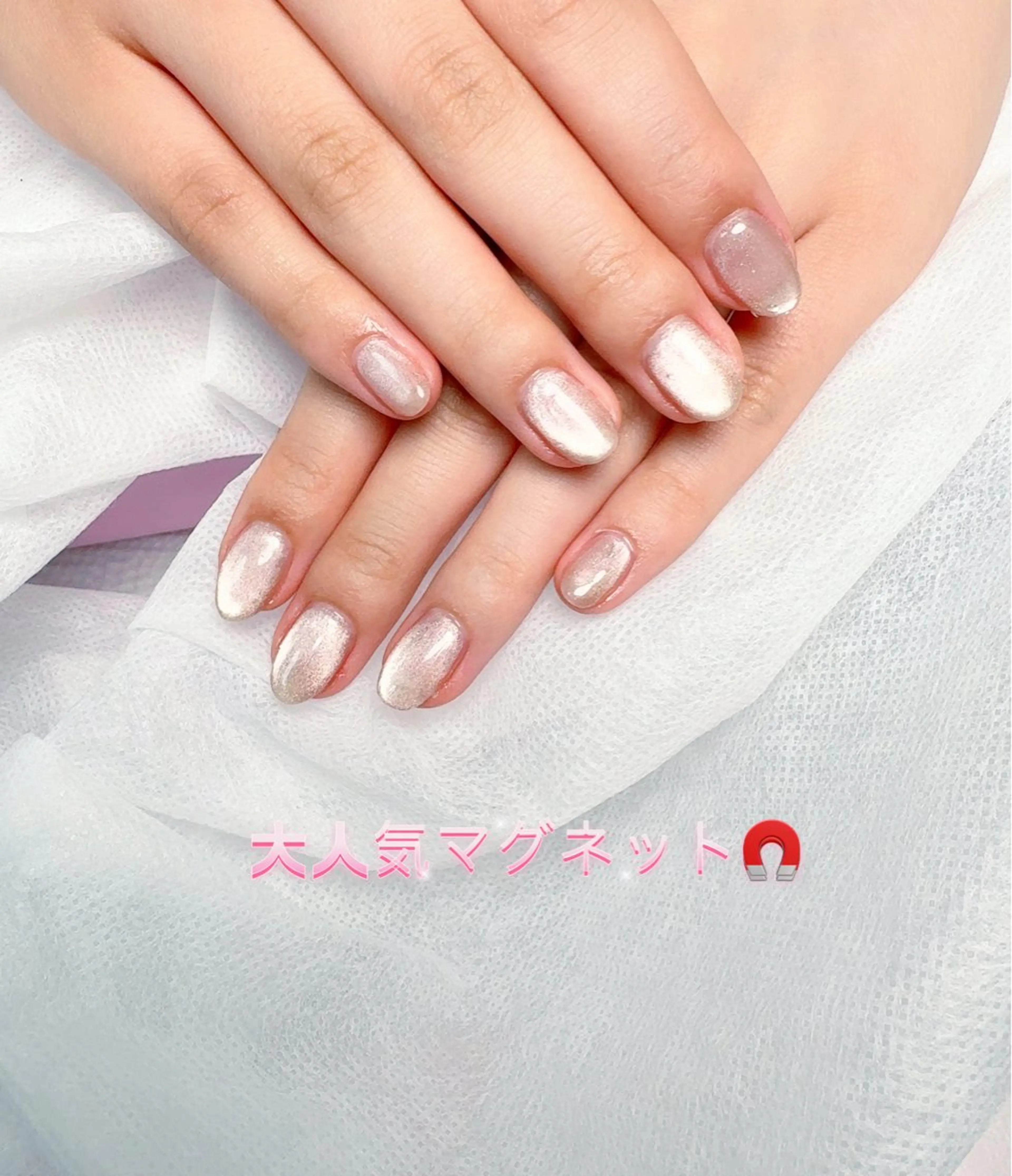 ネイル pink ladyサロン所属・べ にのネイルデザイン