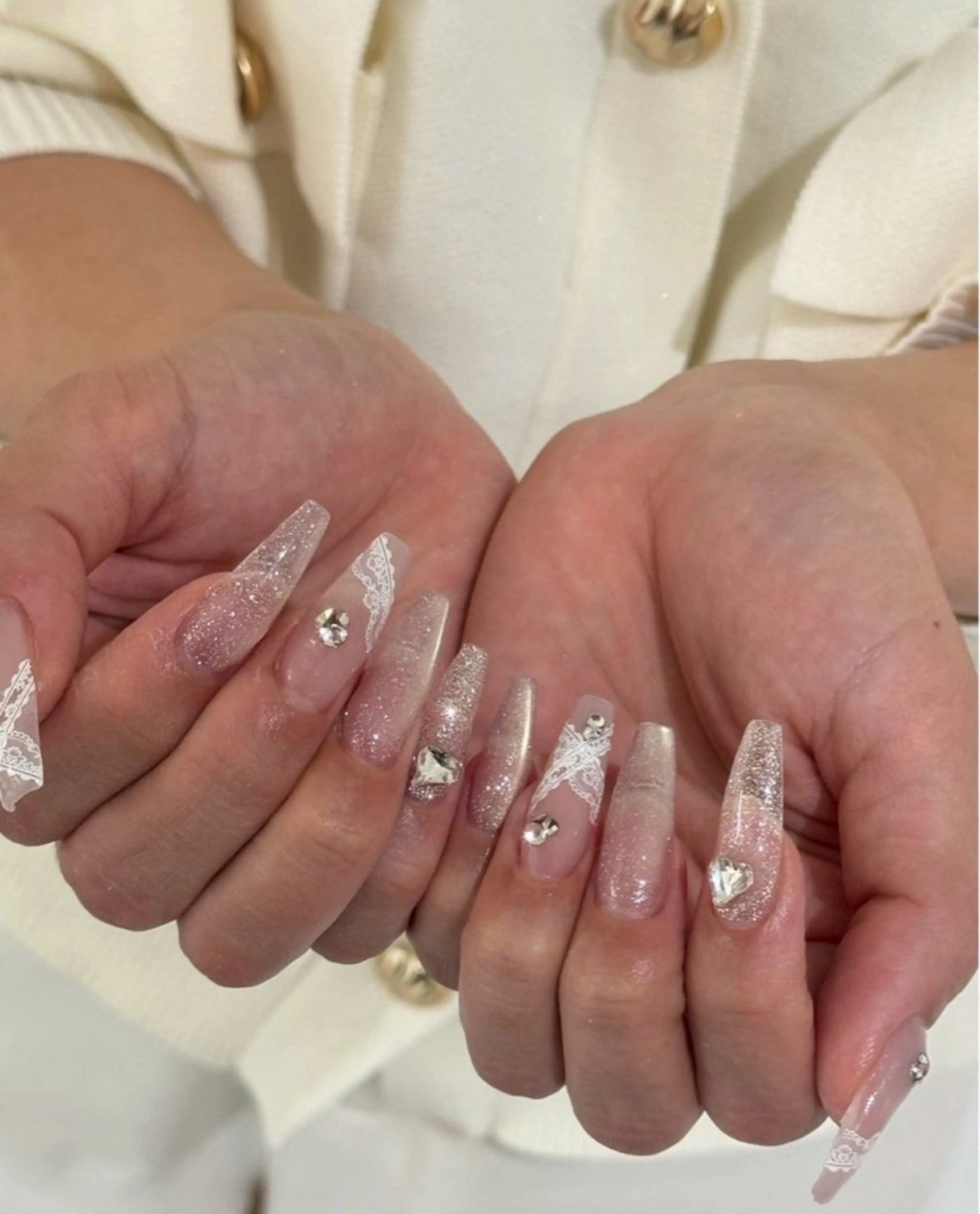 定額デザイン＋長さだし10本の写真