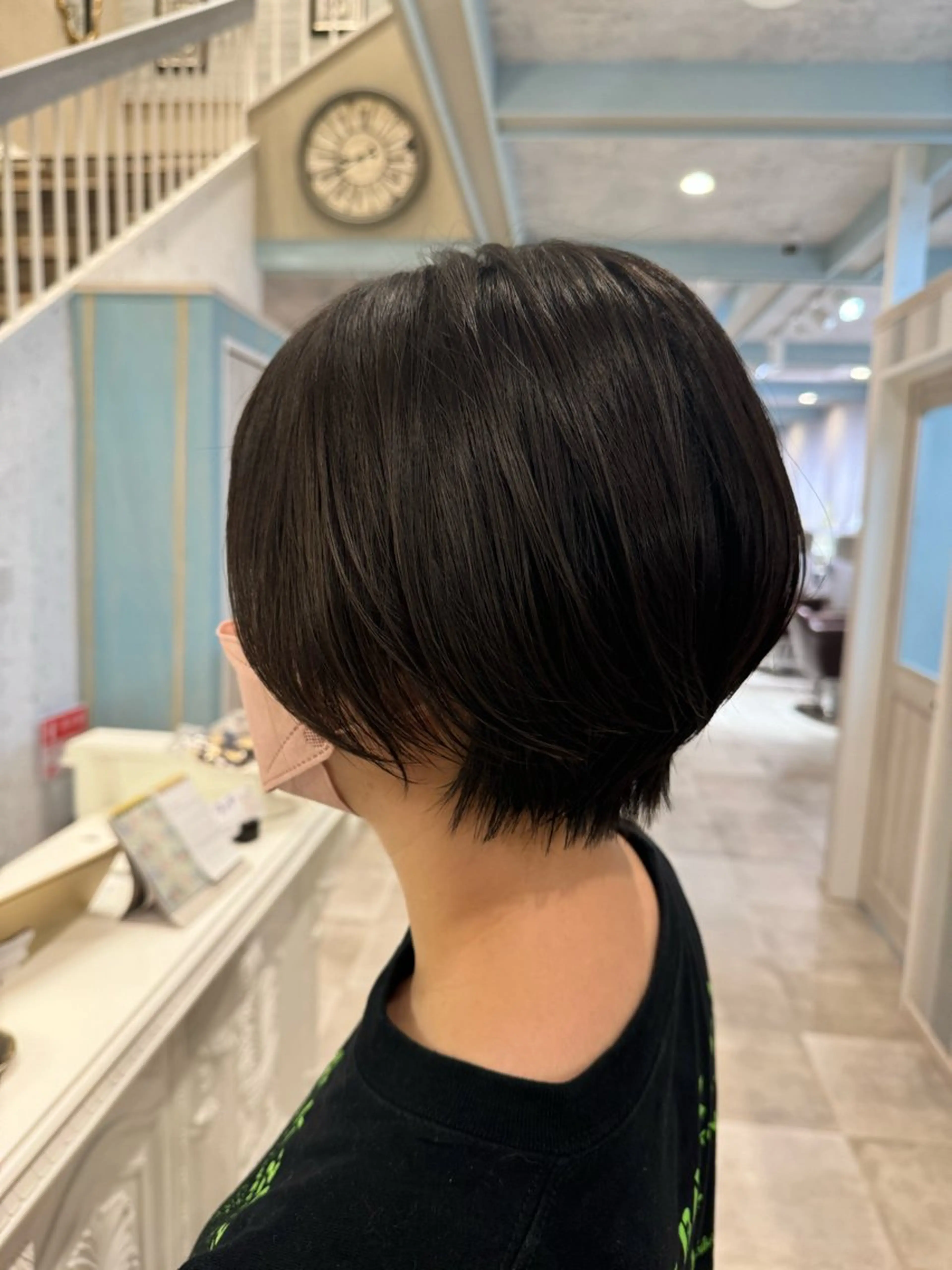 ショート ショートヘア ささき かおる / 佐々木 薫のヘアスタイル