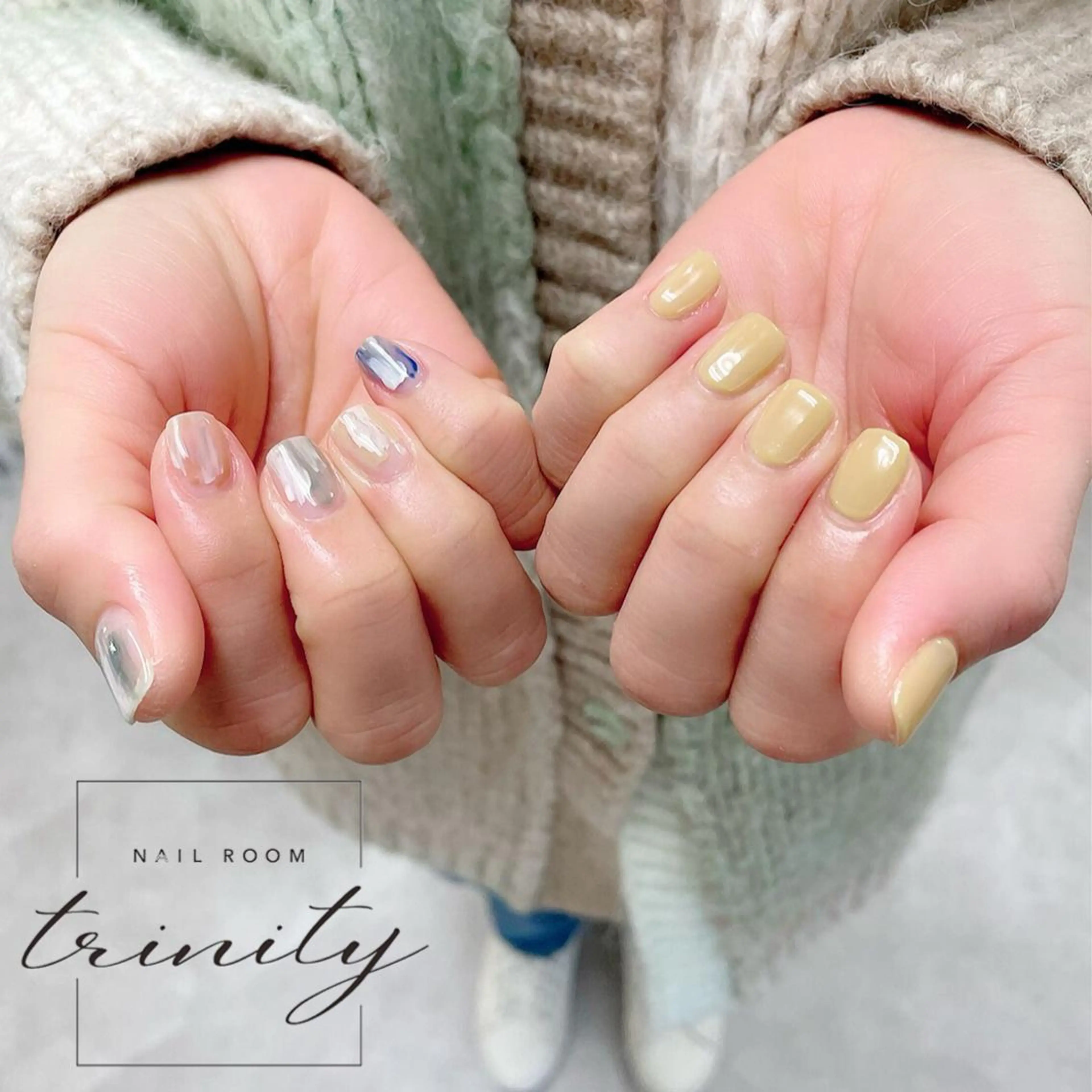 ネイル ハンドネイル Trinity staffのネイルデザイン