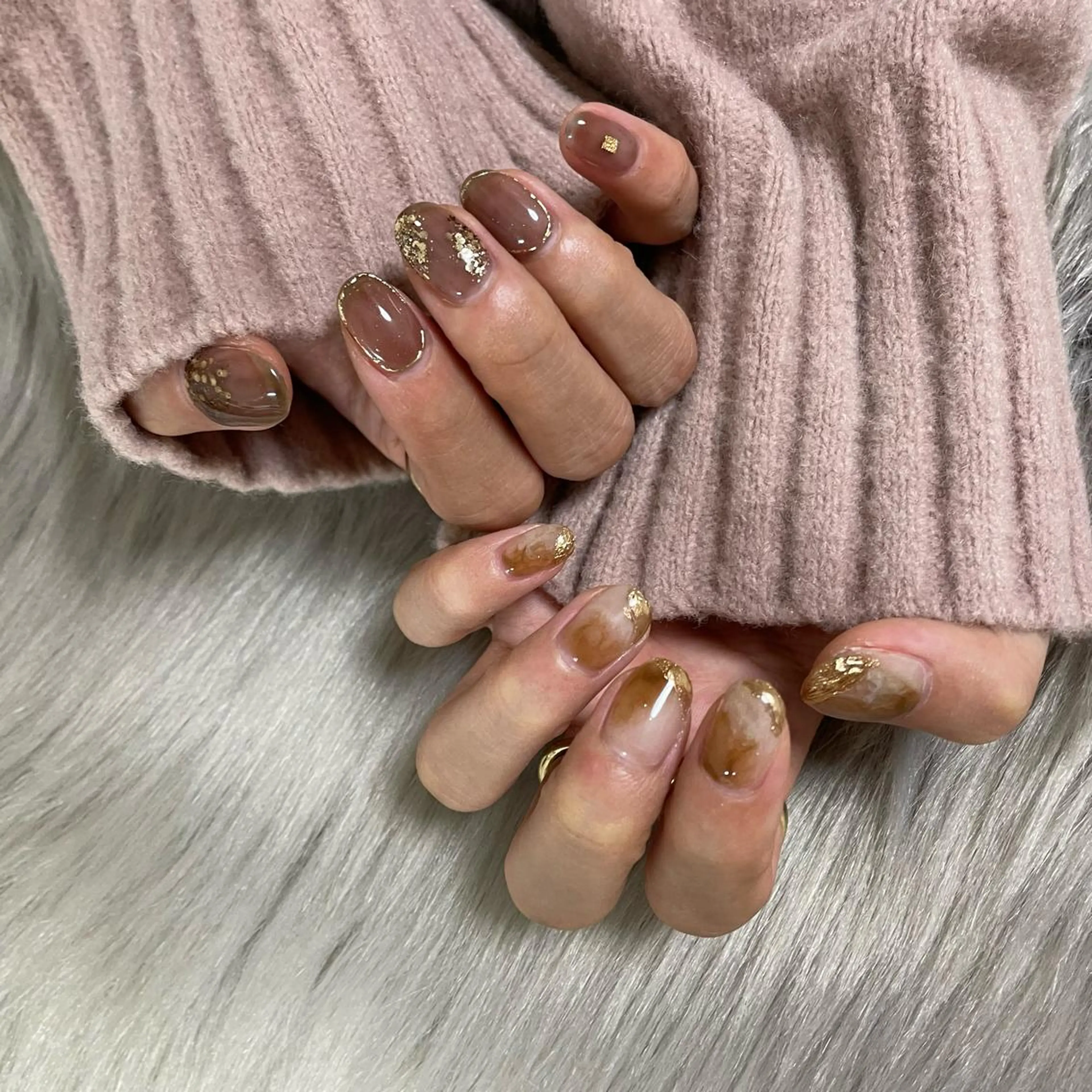 ネイル nail salon bonheurのネイルデザイン