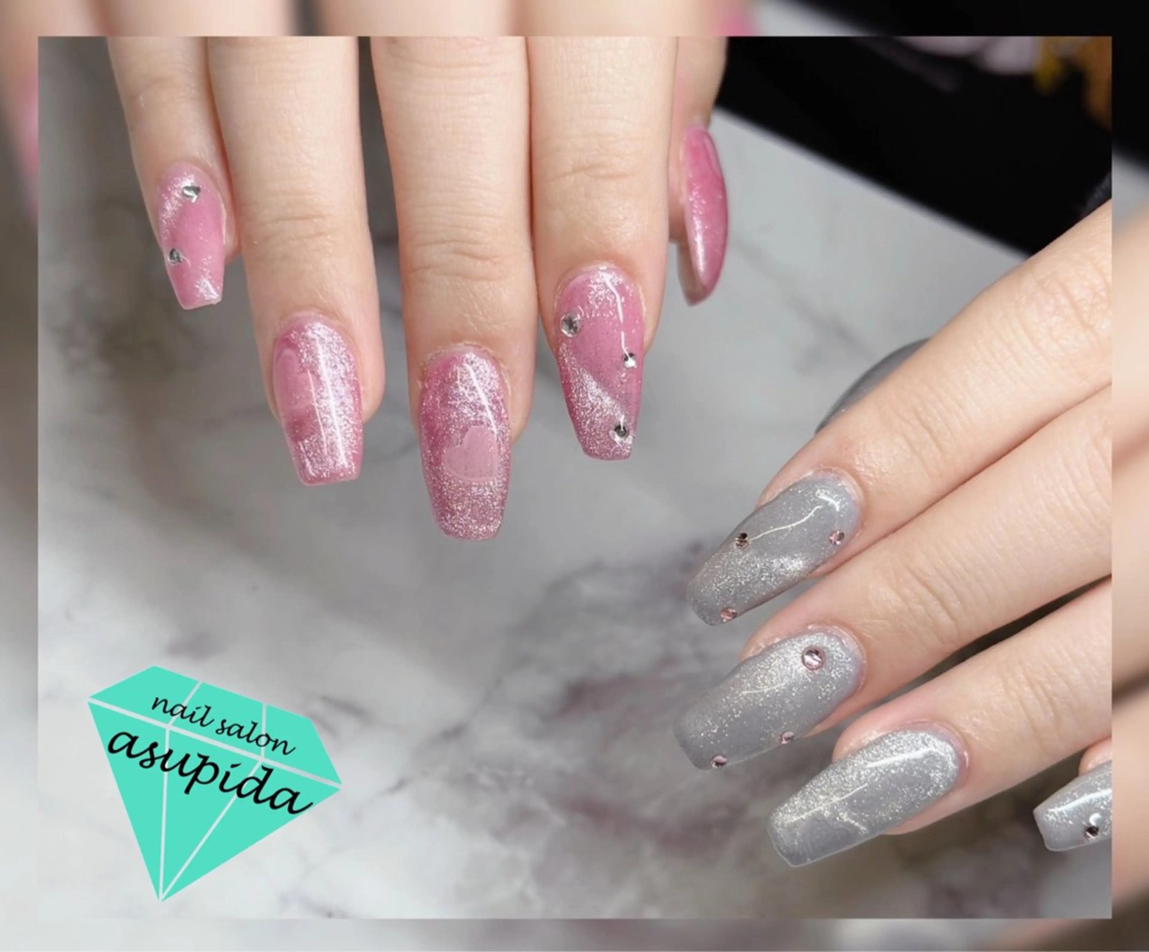 ネイル ハンドネイル nailsalon asupida所属・nail salon asupidaのネイルデザイン