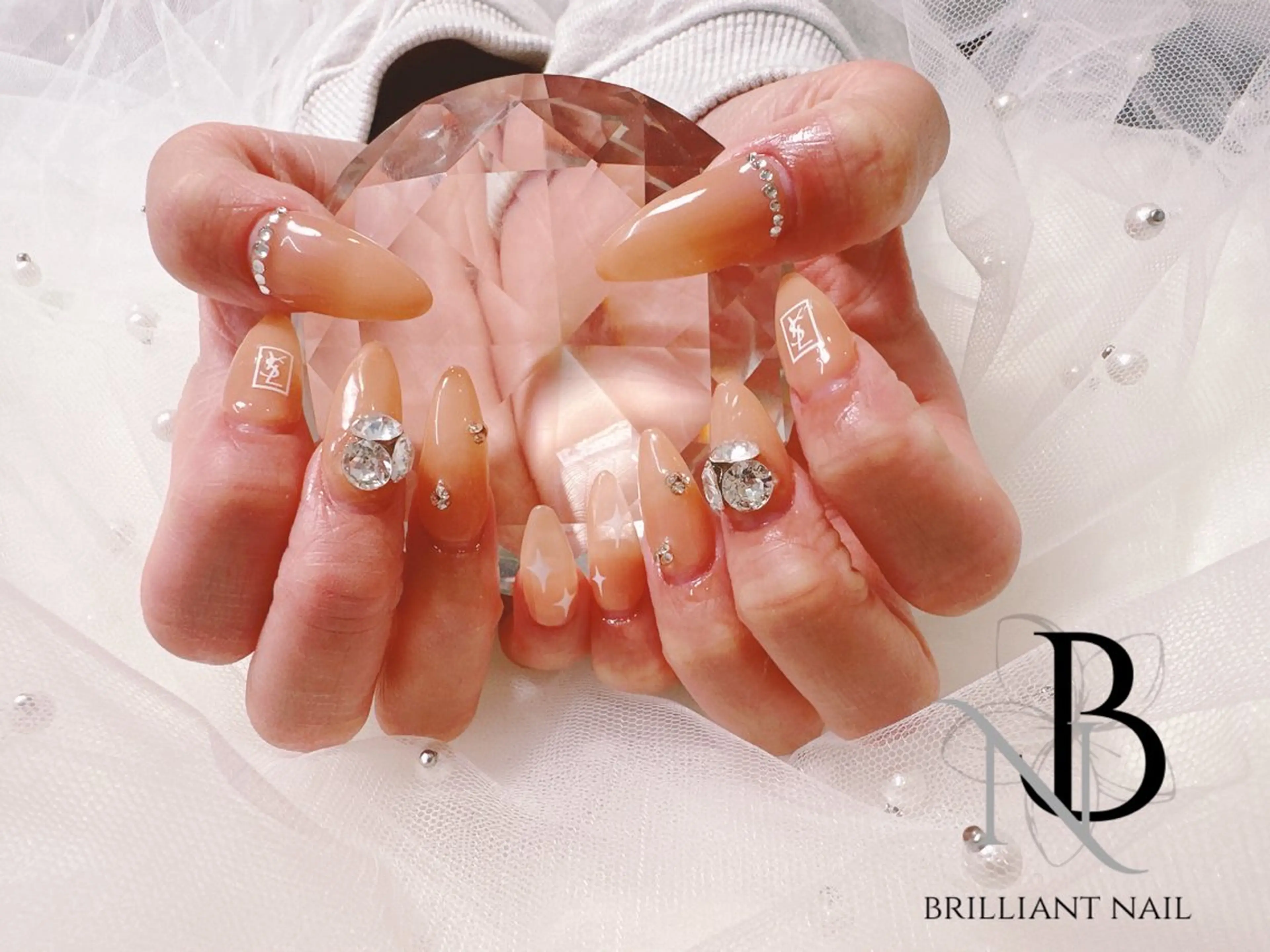 ネイル ハンドネイル ハンドケア brilliant nail💎あやのネイルデザイン