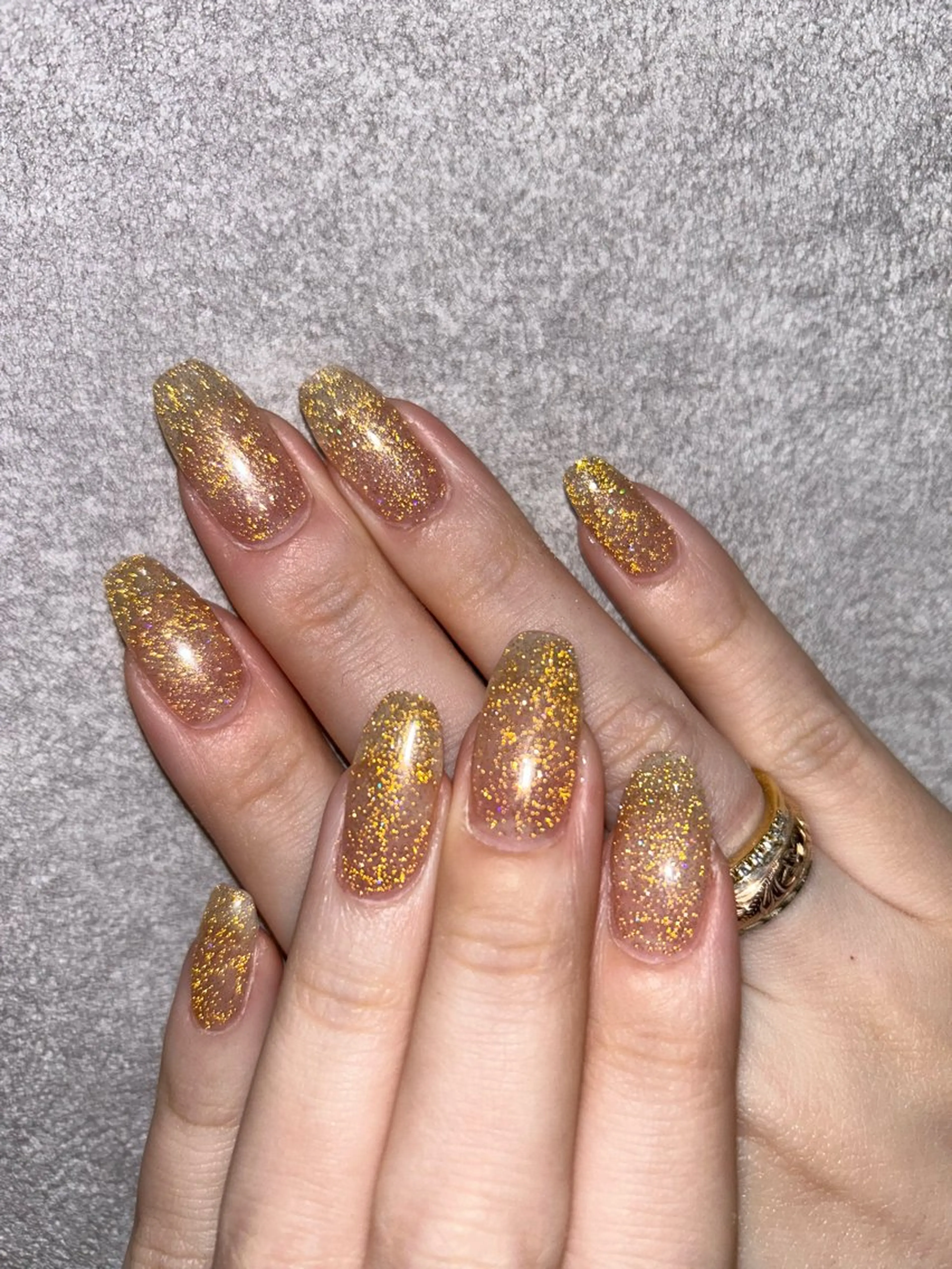 ネイル フラッシュネイル 大山 なつみのネイルデザイン