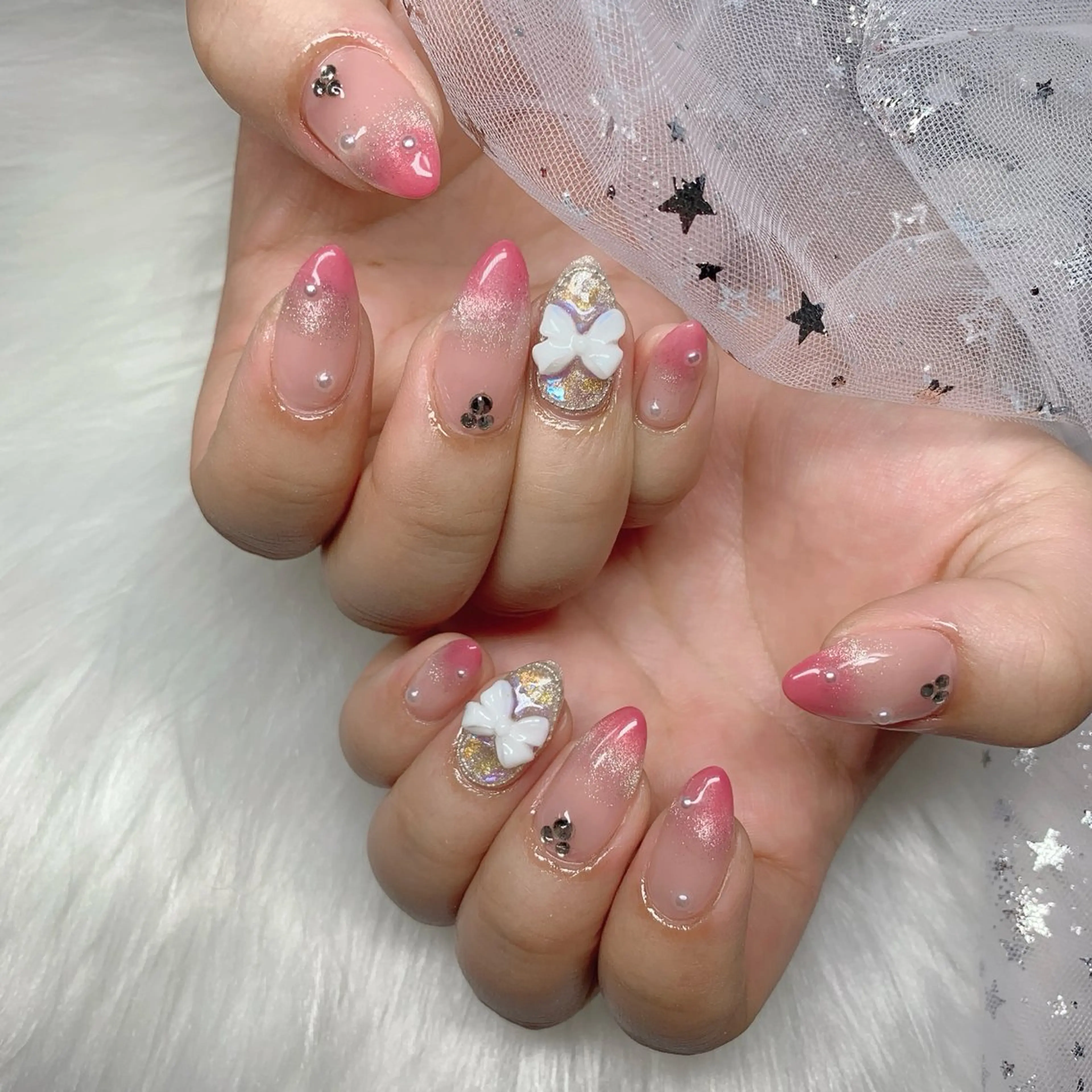 ネイル ハンドネイル 💅ネイルハウス🏡 🎀TOMO🎀のネイルデザイン