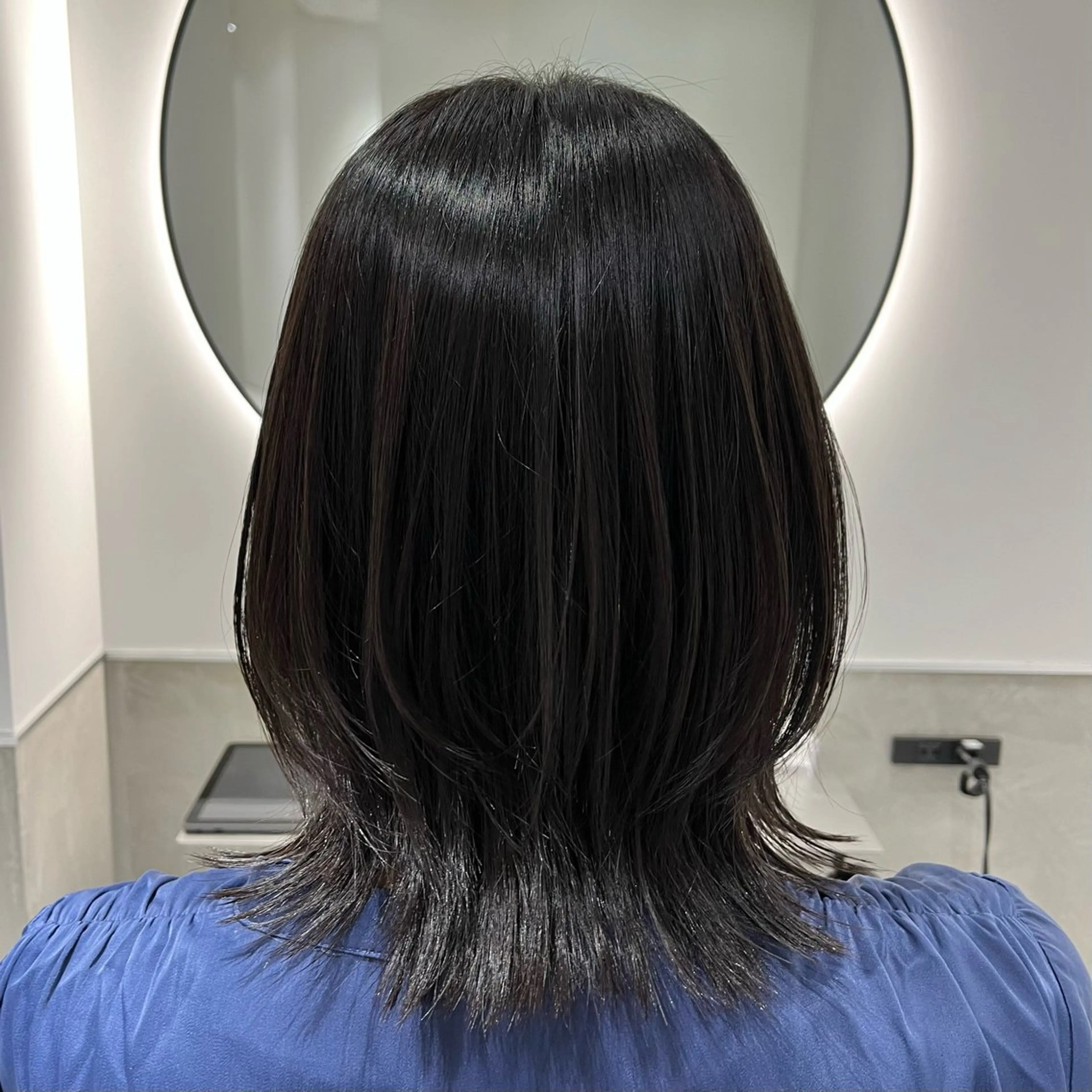 韓国ヘア🤍 maiのヘアスタイル