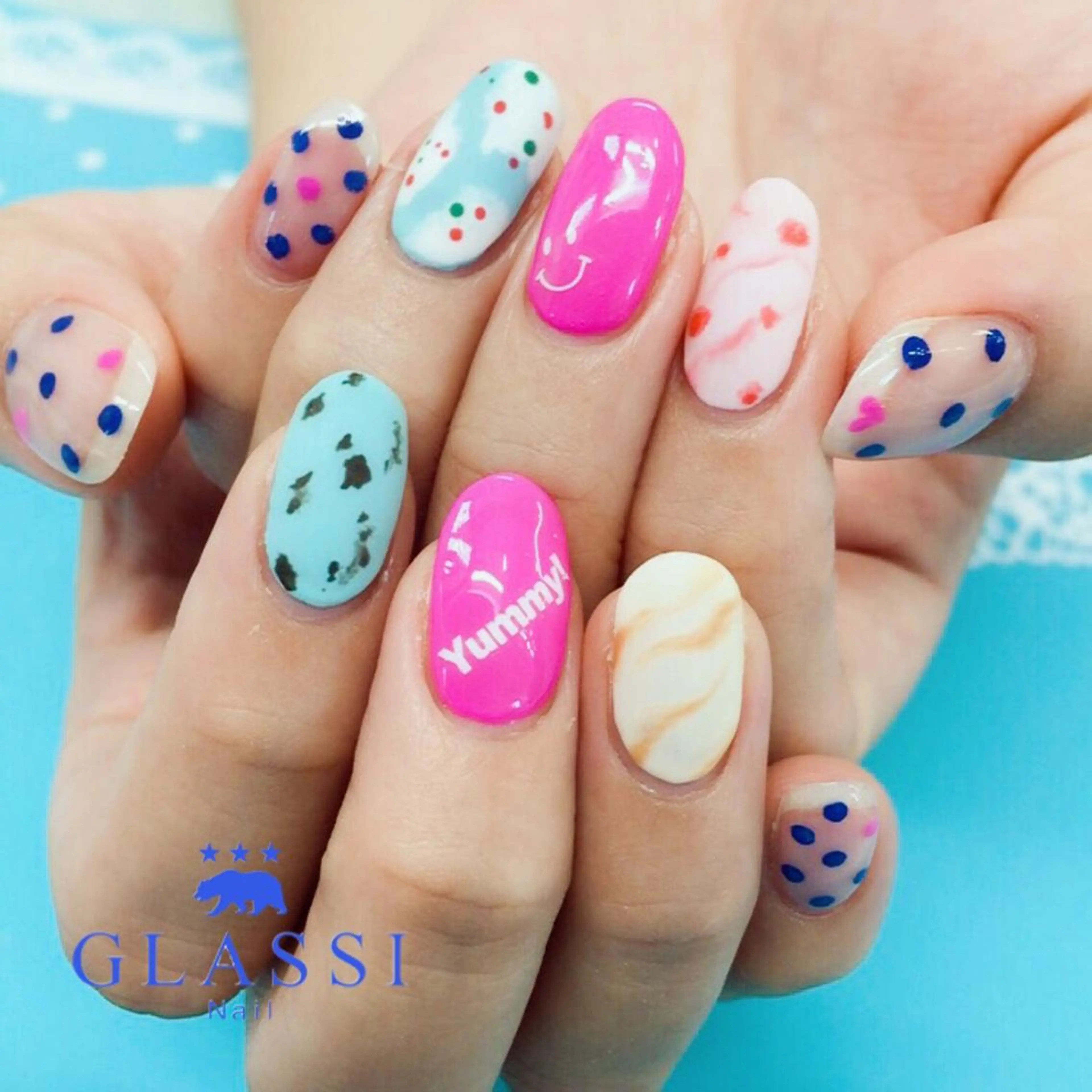 ネイル Luccica nailのネイルデザイン