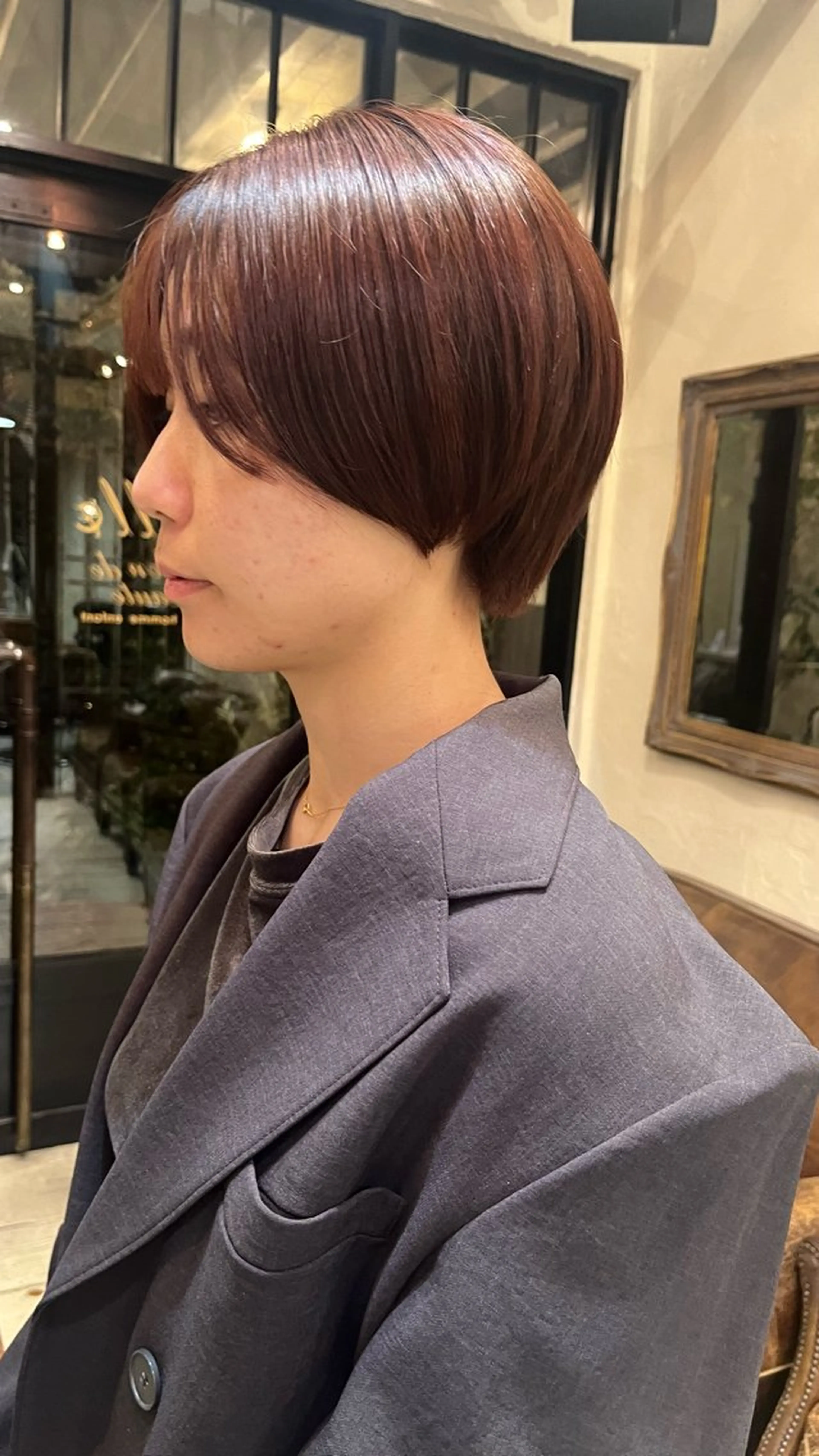 ショート rise /メンズカットのヘアスタイル
