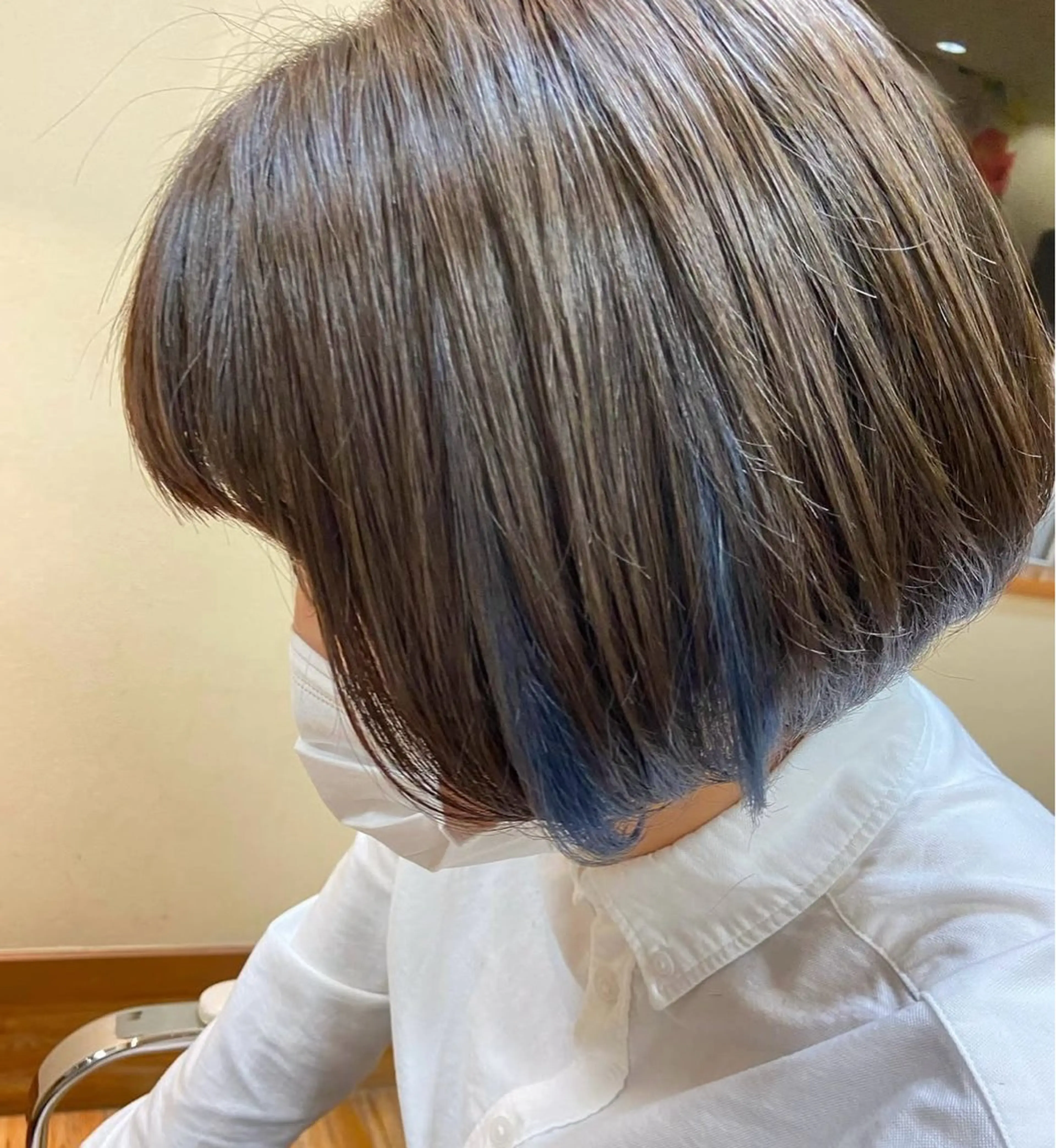 ⭐️ミニモ限定⭐️インナーカラーの写真